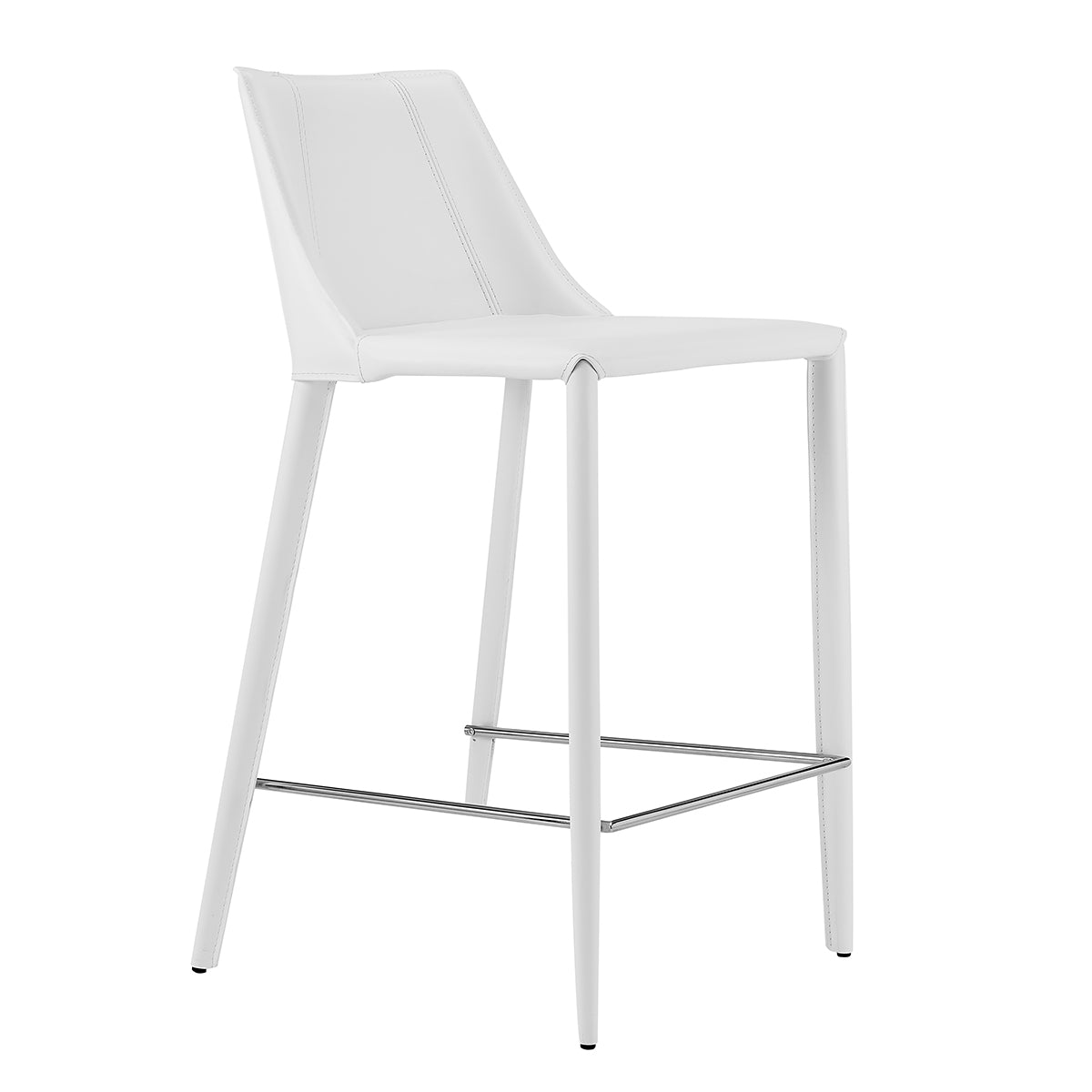 Kalle 26" Counter Stool Bar & Counter Stools Euro Style White , Black Friday Sale Euro Style Furniture Sale, Old Bones Co, Mid Century Furniture Sale, Four Hands Furniture, Black Friday Sale Kalle 26" Counter Stool,Gus Sale, Perigold Kalle 26" Counter Stool Bar & Counter Stools Black Friday Sale , Perigold Sale Kalle 26" Counter Stool,Kalle 26" Counter Stool Lulu and Georgia, Burke Decor Sale Kalle 26" Counter Stool, www.oldbonesco.com
