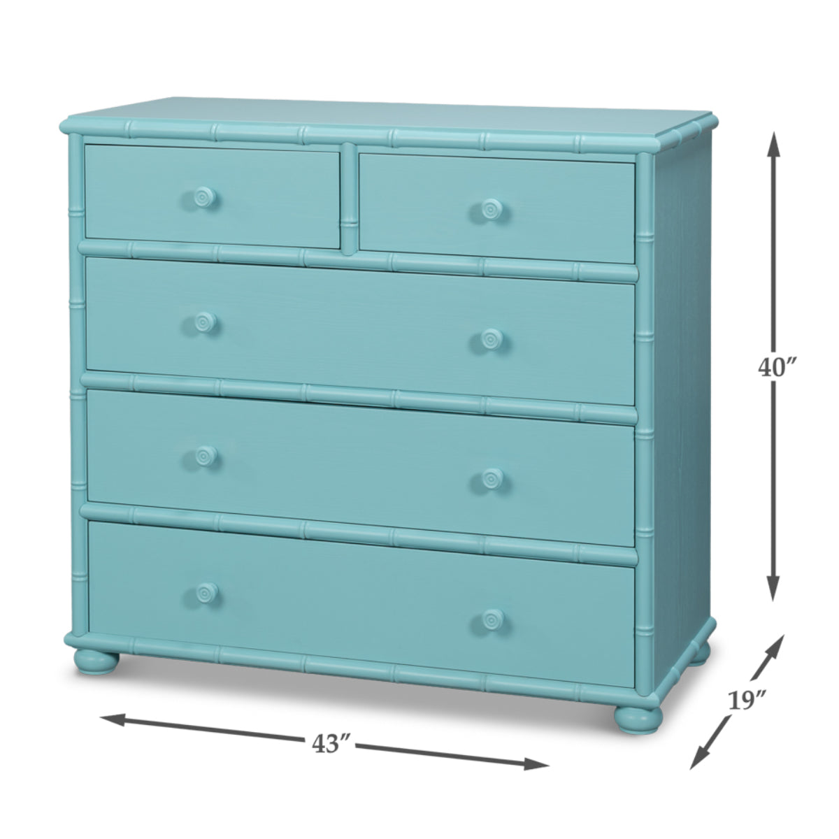 Manchester 5 Drawer Chest