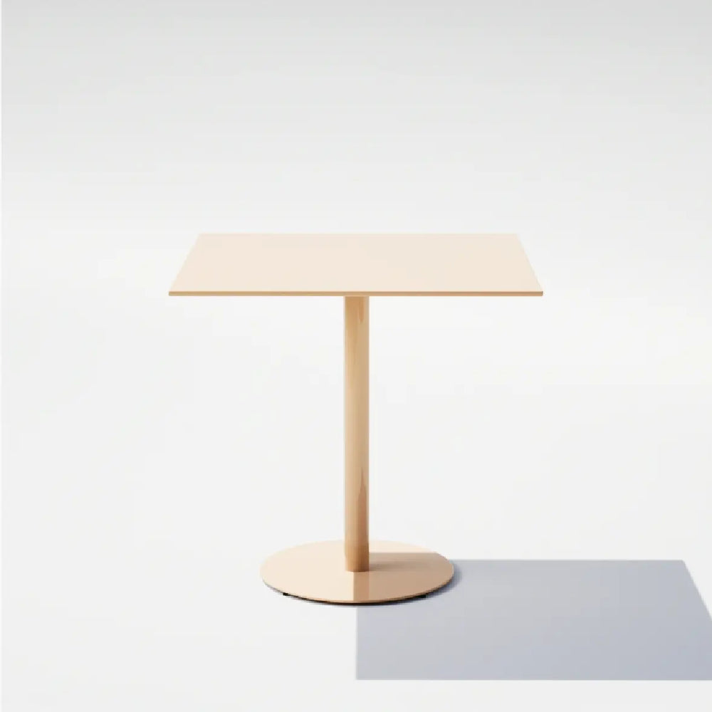 Square Pedestal Table