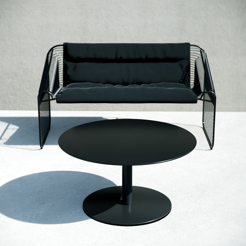 Pedestal Coffee Table