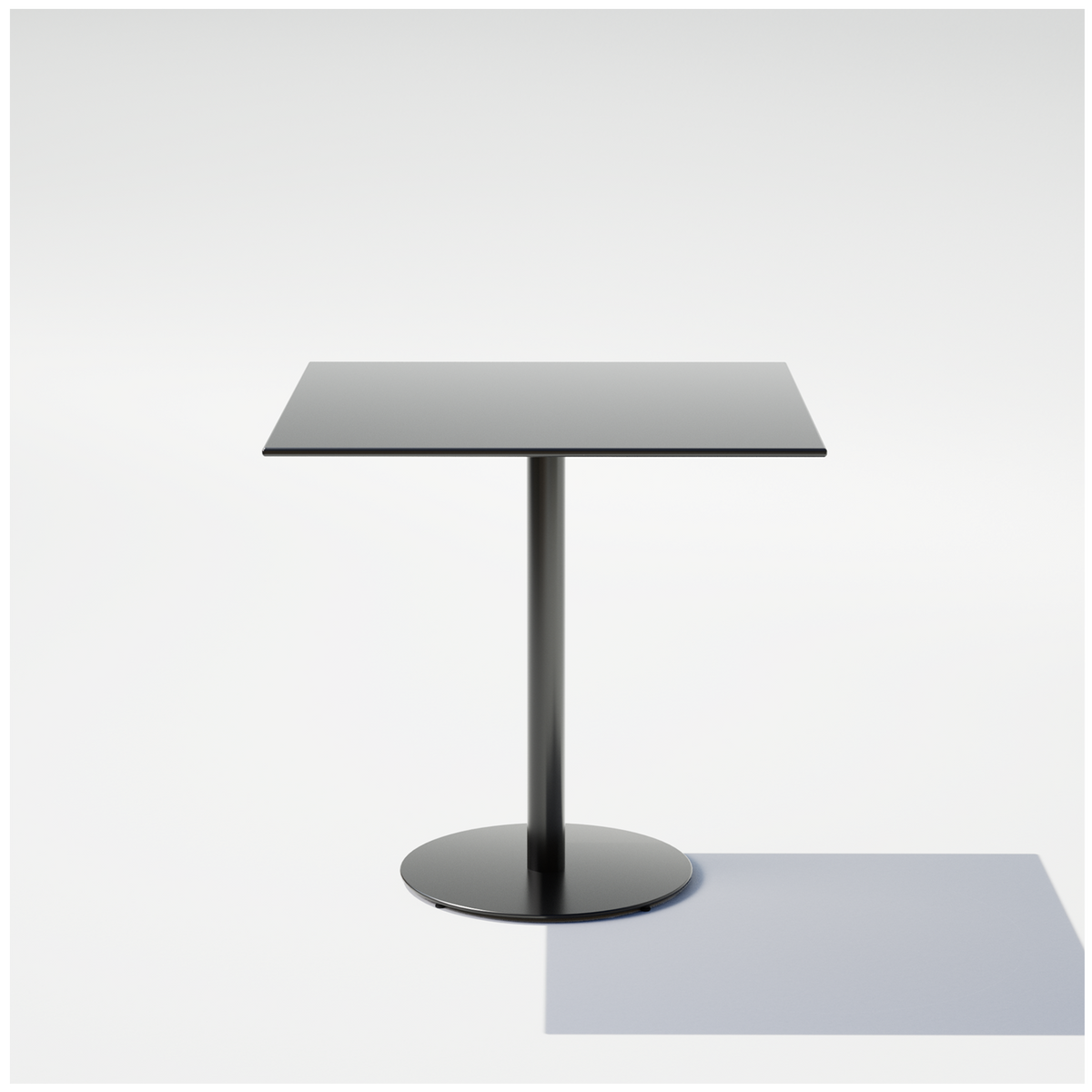 Square Pedestal Table