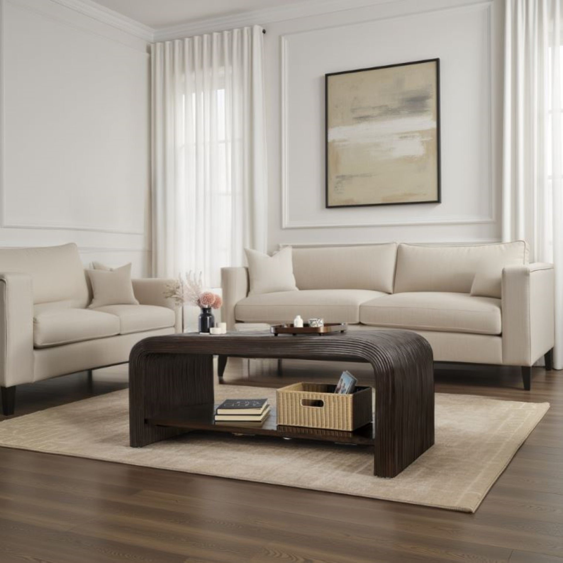 Kyran Rattan Coffee Table