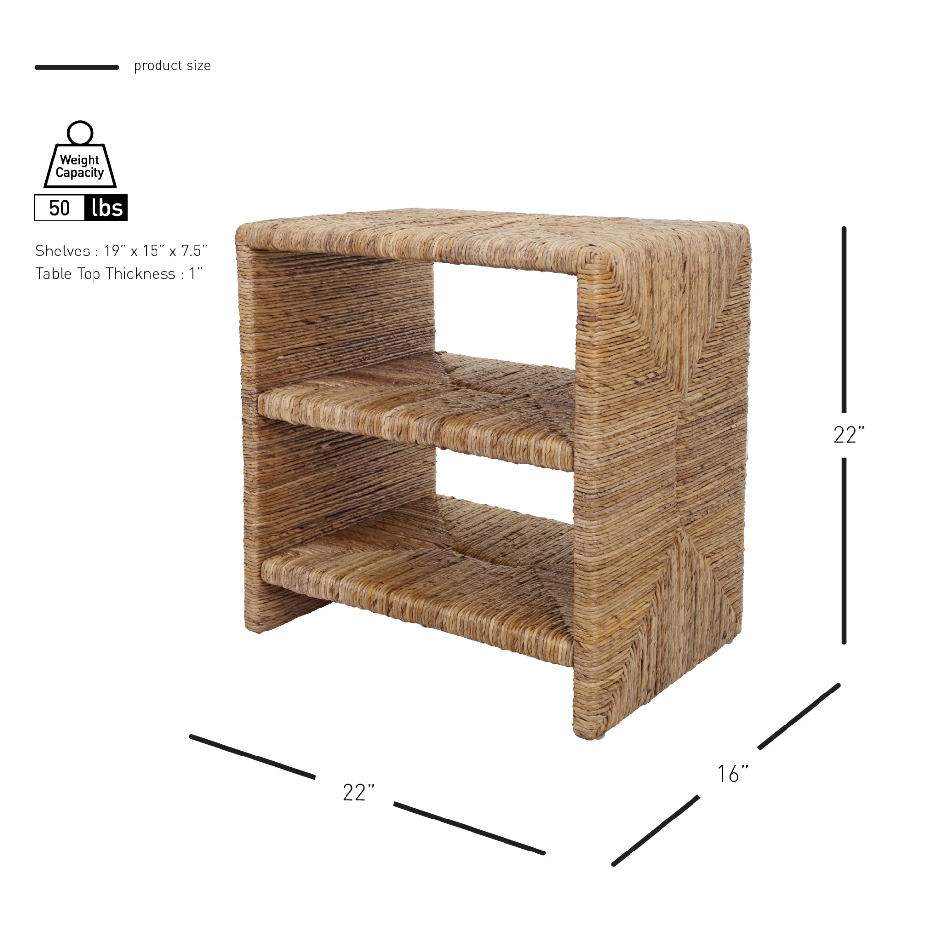 Kanza Abaca Side Table Side & End Tables NPD , Black Friday Sale NPD Furniture Sale, Old Bones Co, Mid Century Furniture Sale, Four Hands Furniture, Black Friday Sale Kanza Abaca Side Table,Gus Sale, Perigold Kanza Abaca Side Table Side & End Tables Black Friday Sale , Perigold Sale Kanza Abaca Side Table,Kanza Abaca Side Table Lulu and Georgia, Burke Decor Sale Kanza Abaca Side Table, www.oldbonesco.com
