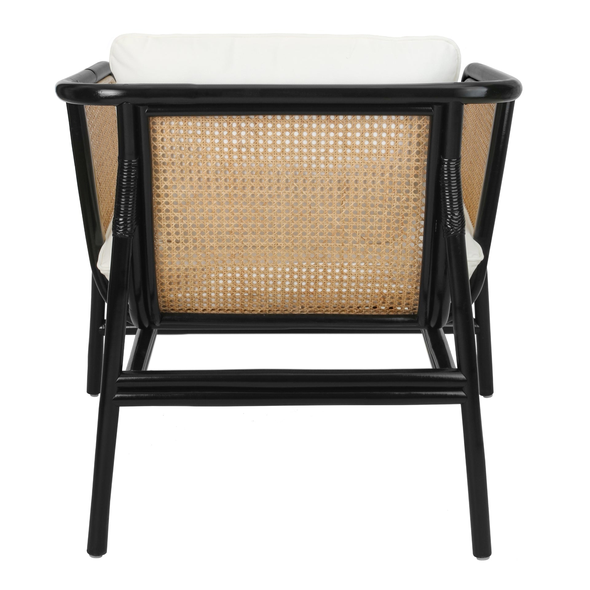 Quilla Rattan Accent Arm Chair