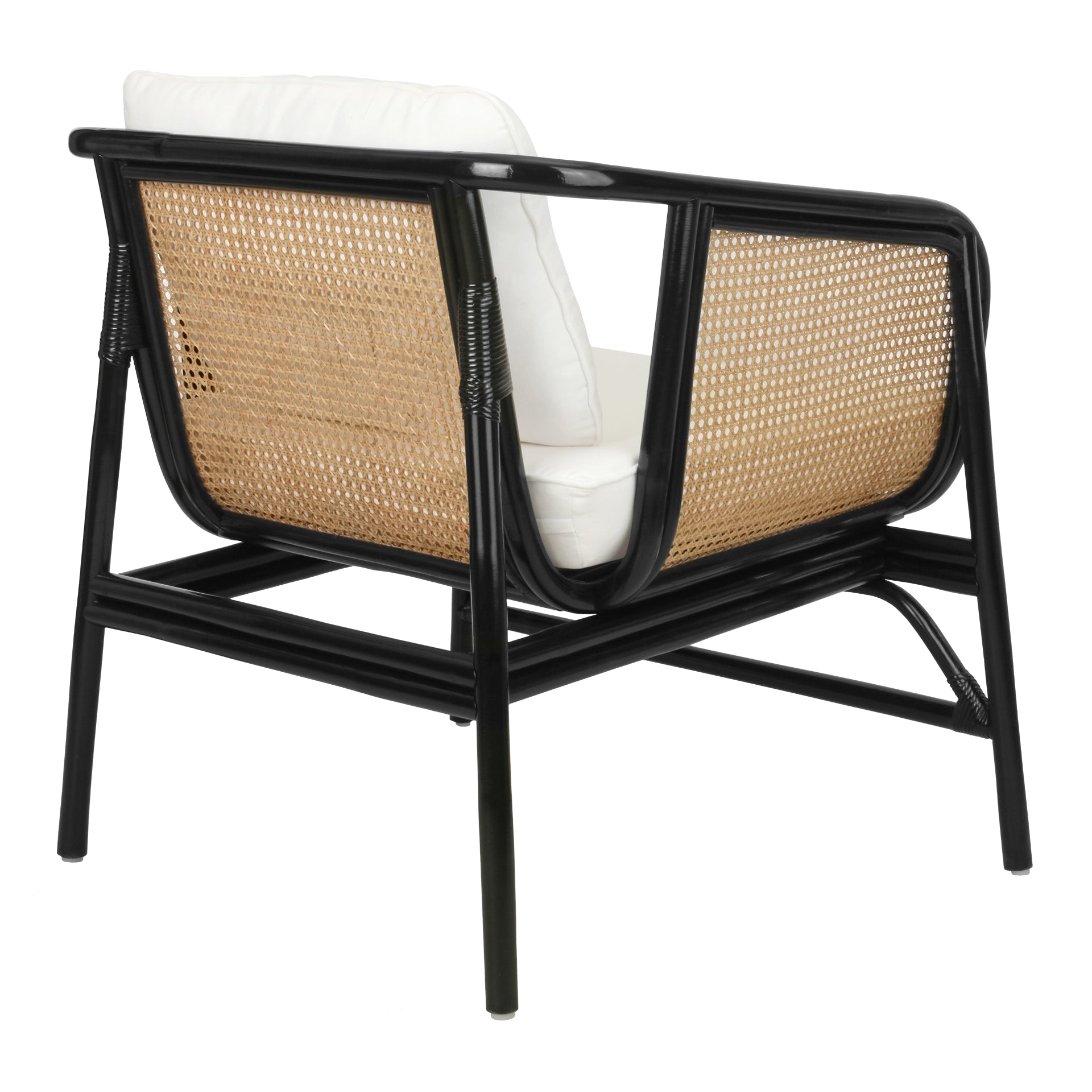 Quilla Rattan Accent Arm Chair