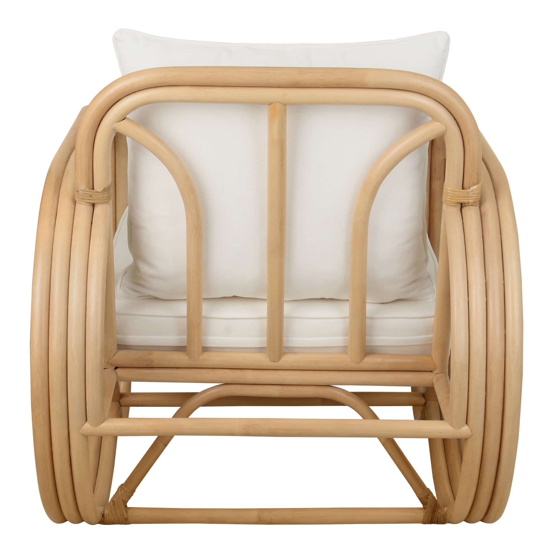 Aimara Rattan Accent Arm Chair