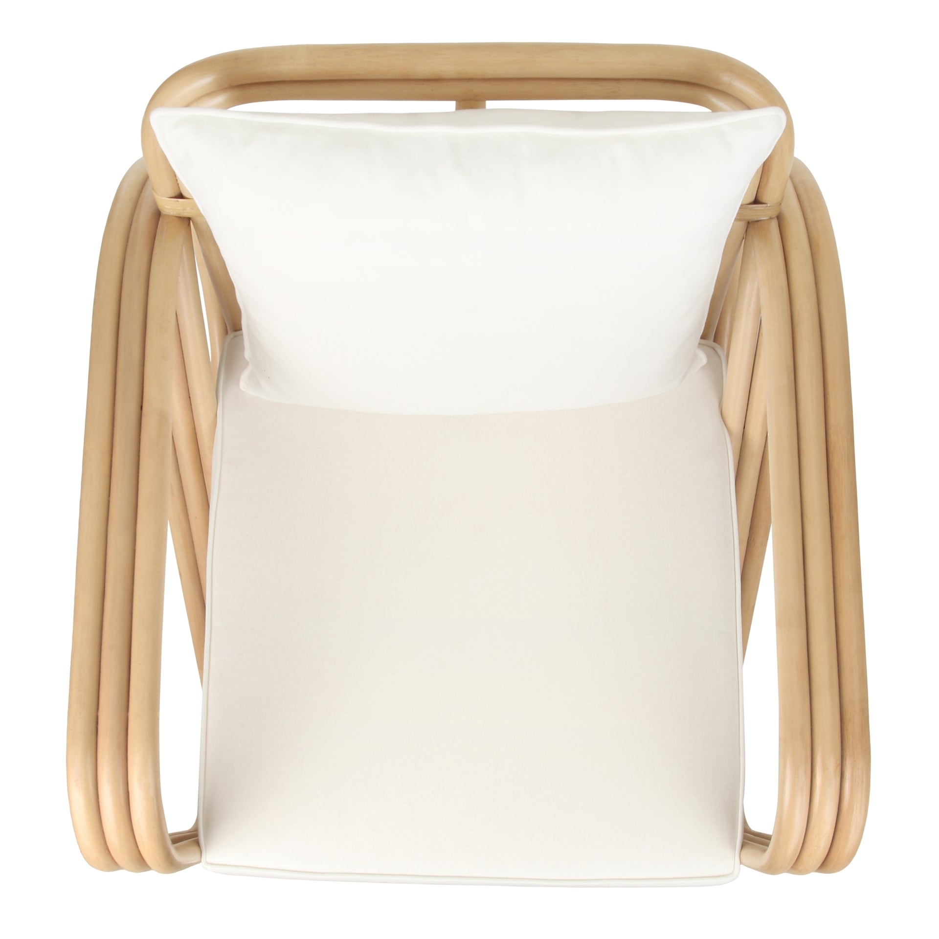 Aimara Rattan Accent Arm Chair