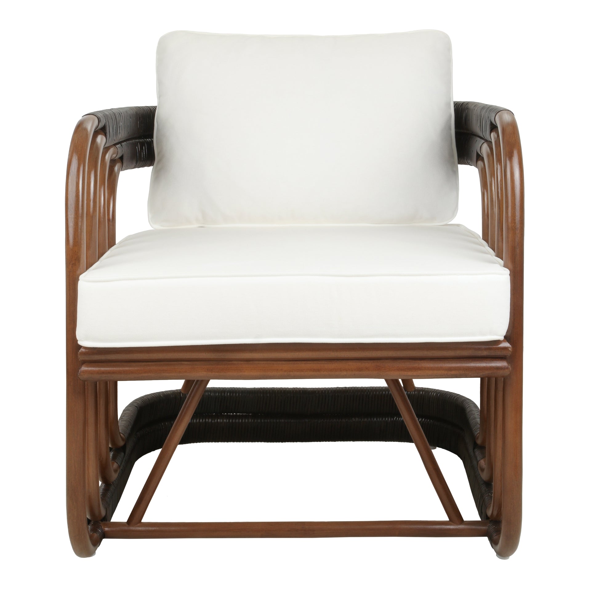 Kimori Rattan Accent Arm Chair