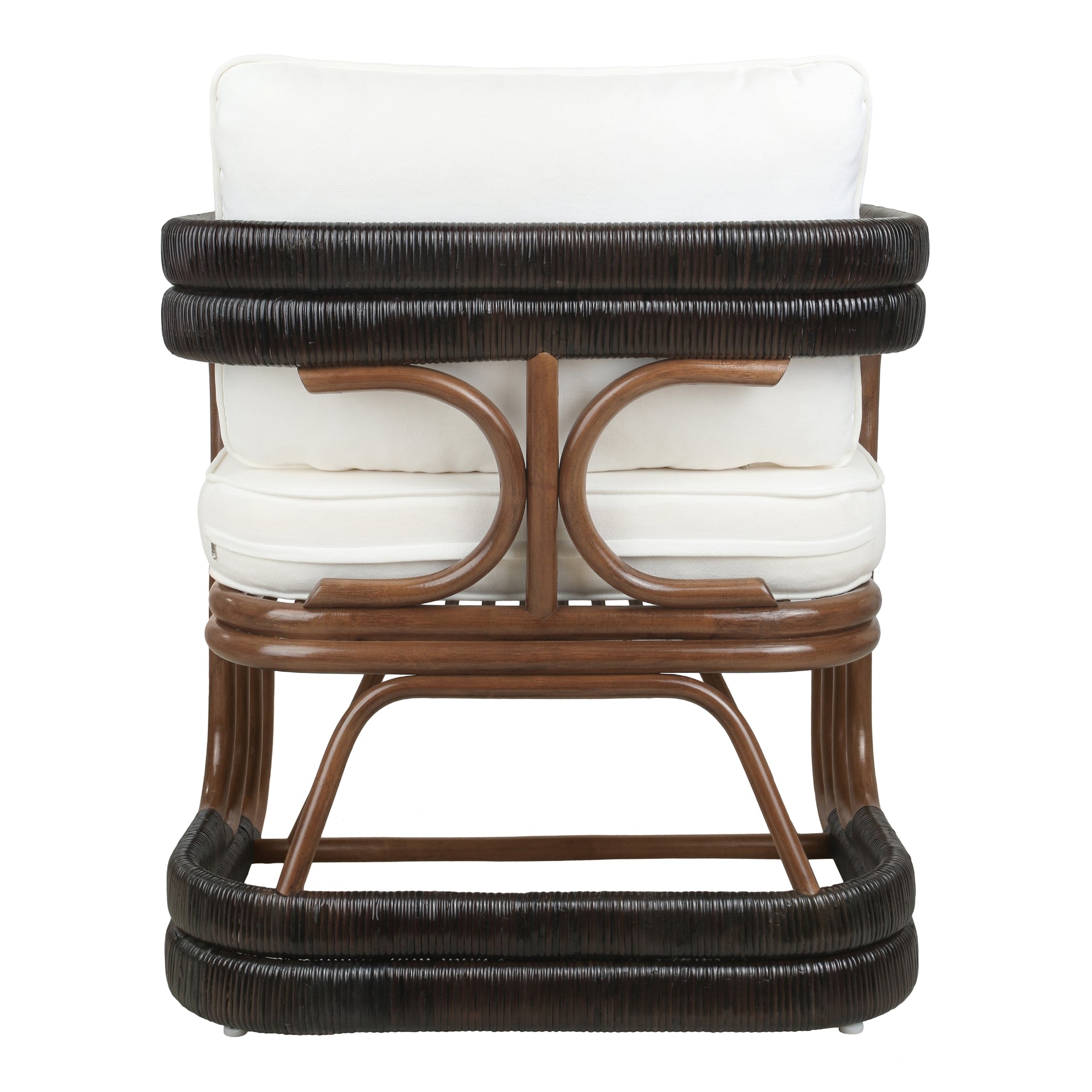 Kimori Rattan Accent Arm Chair
