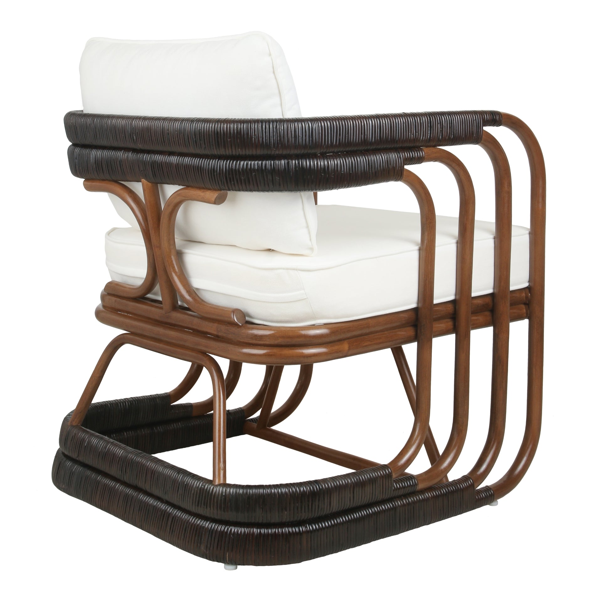 Kimori Rattan Accent Arm Chair