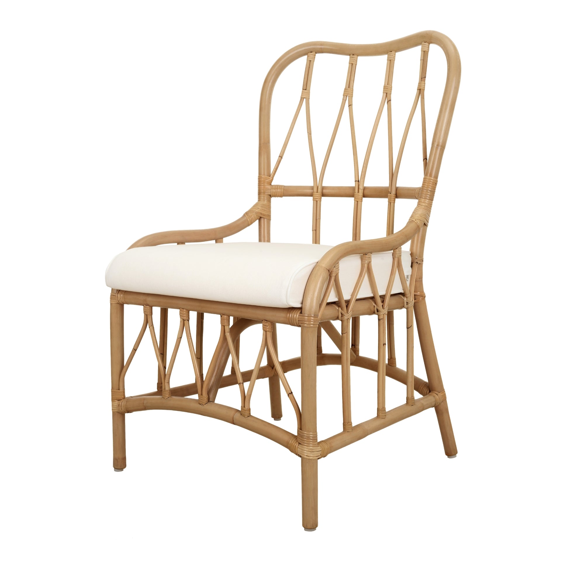 Ayanna Rattan Dining Side Chair