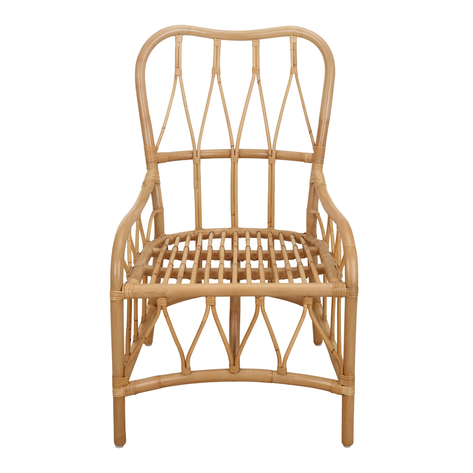 Ayanna Rattan Dining Side Chair