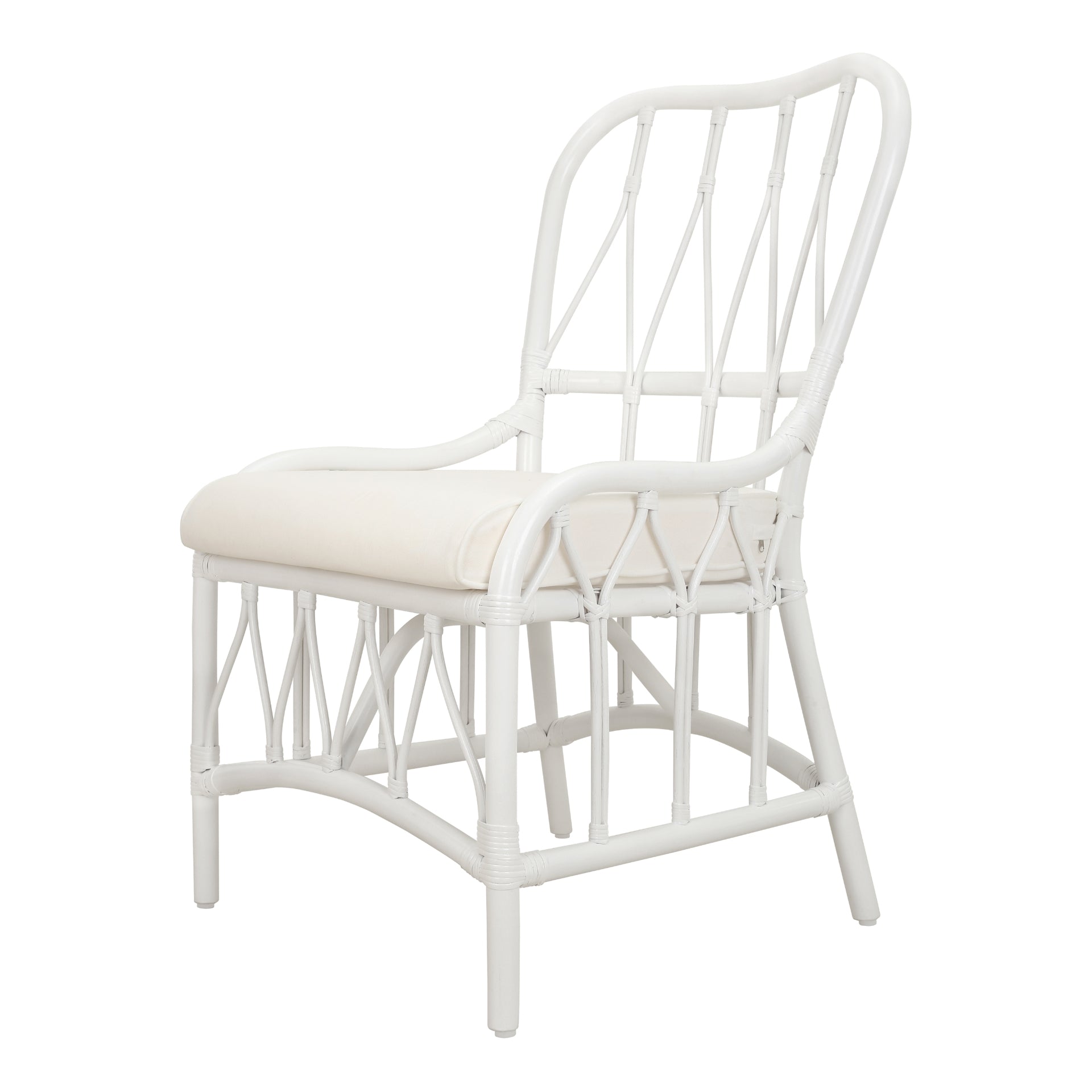 Ayanna Rattan Dining Side Chair