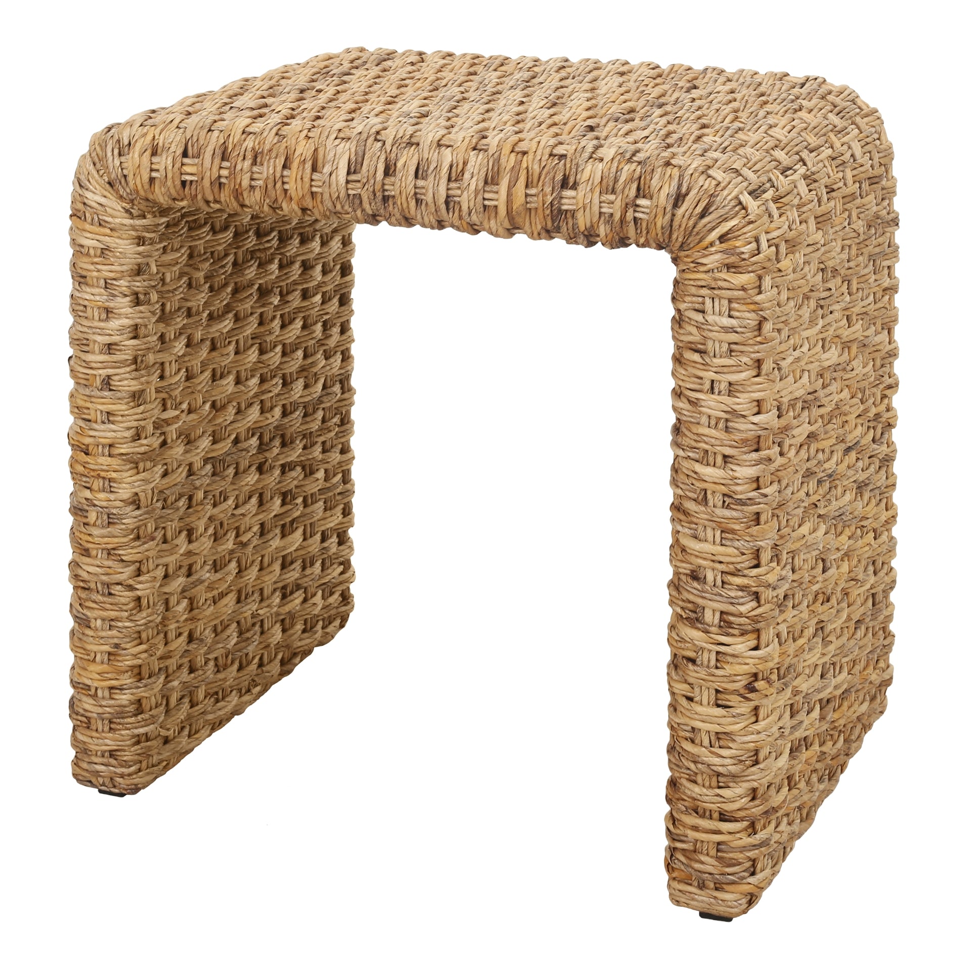 Vaine Abaca Side/End Table - Natural