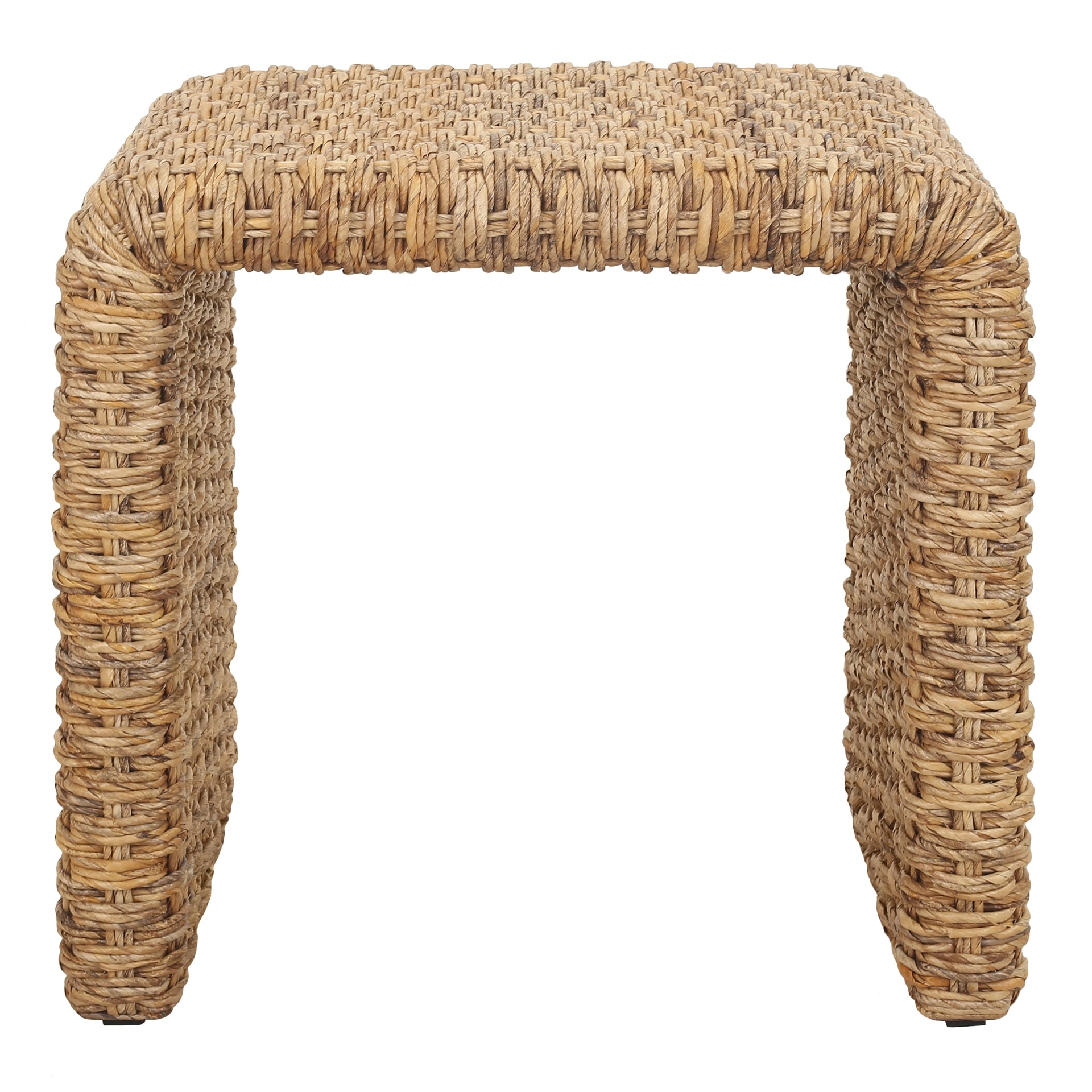 Vaine Abaca Side/End Table - Natural