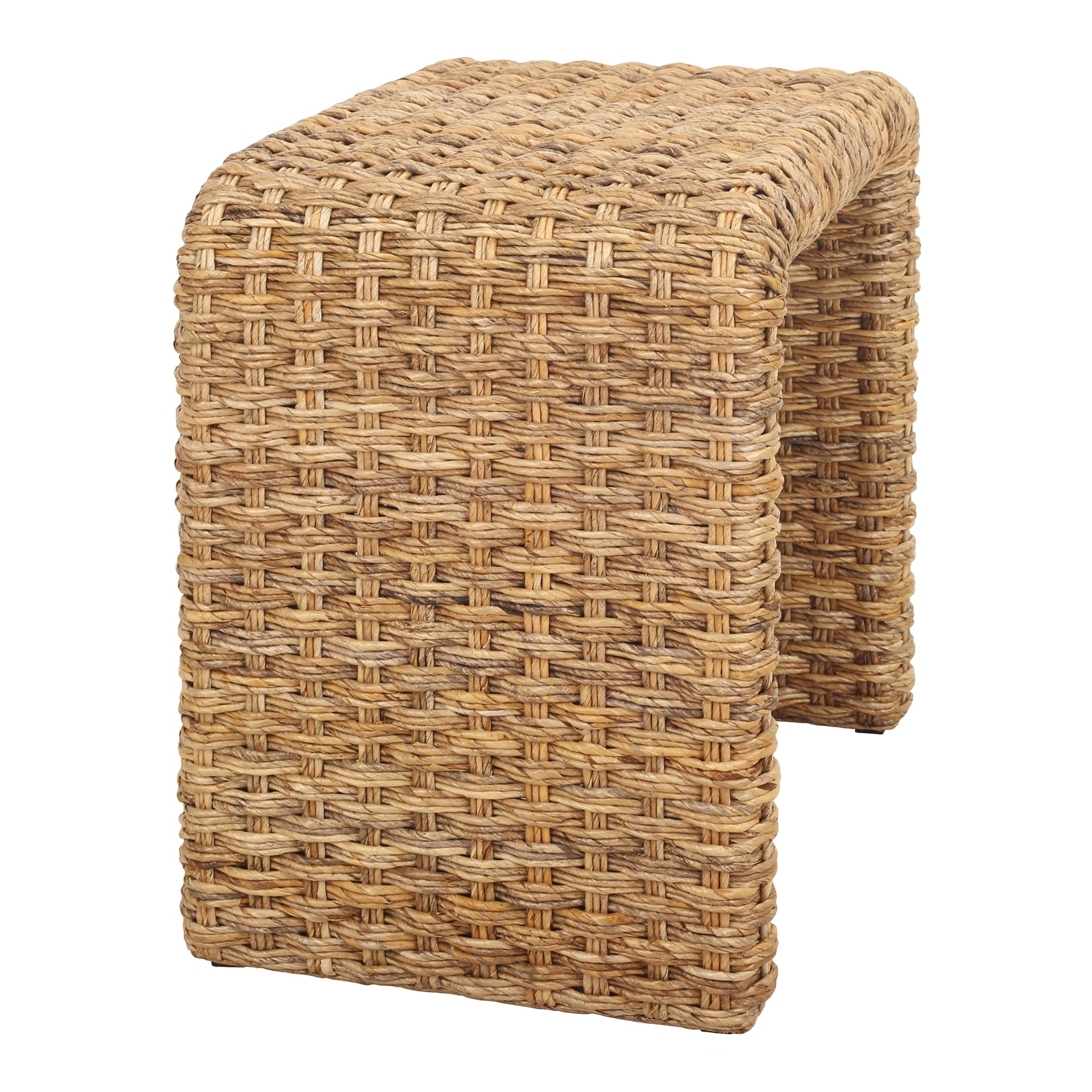 Vaine Abaca Side/End Table - Natural