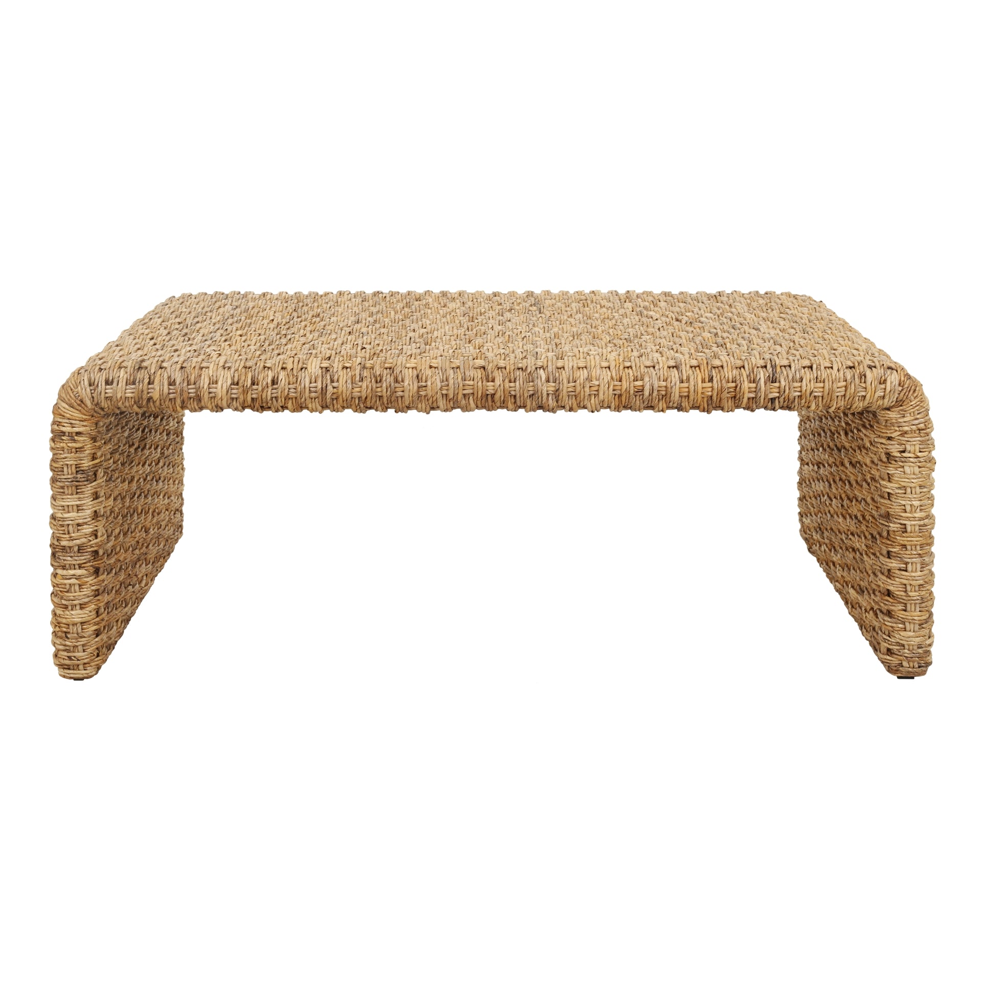 Vaine Abaca Coffee Table - Natural