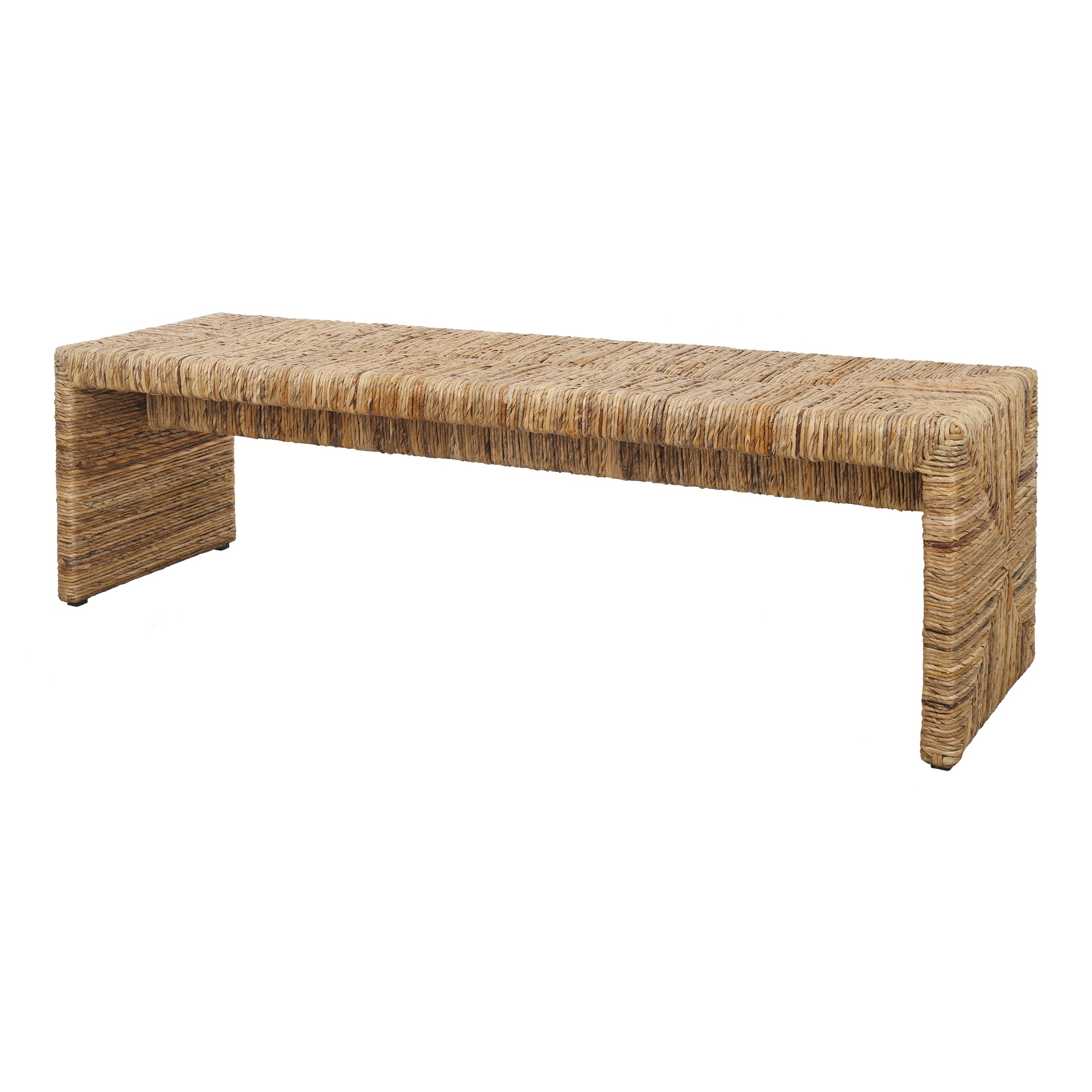 Kanza Abaca Bench - Natural