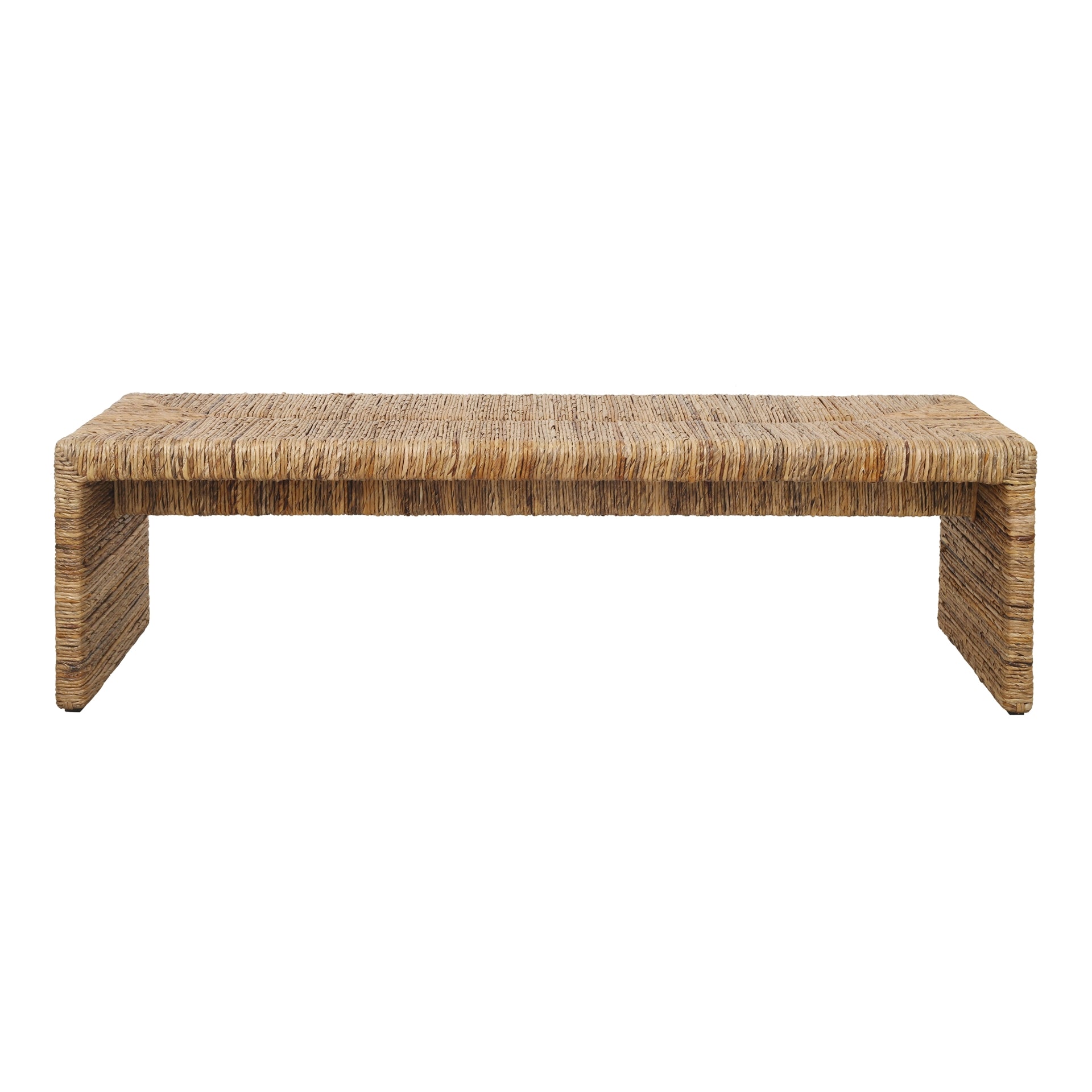 Kanza Abaca Bench - Natural