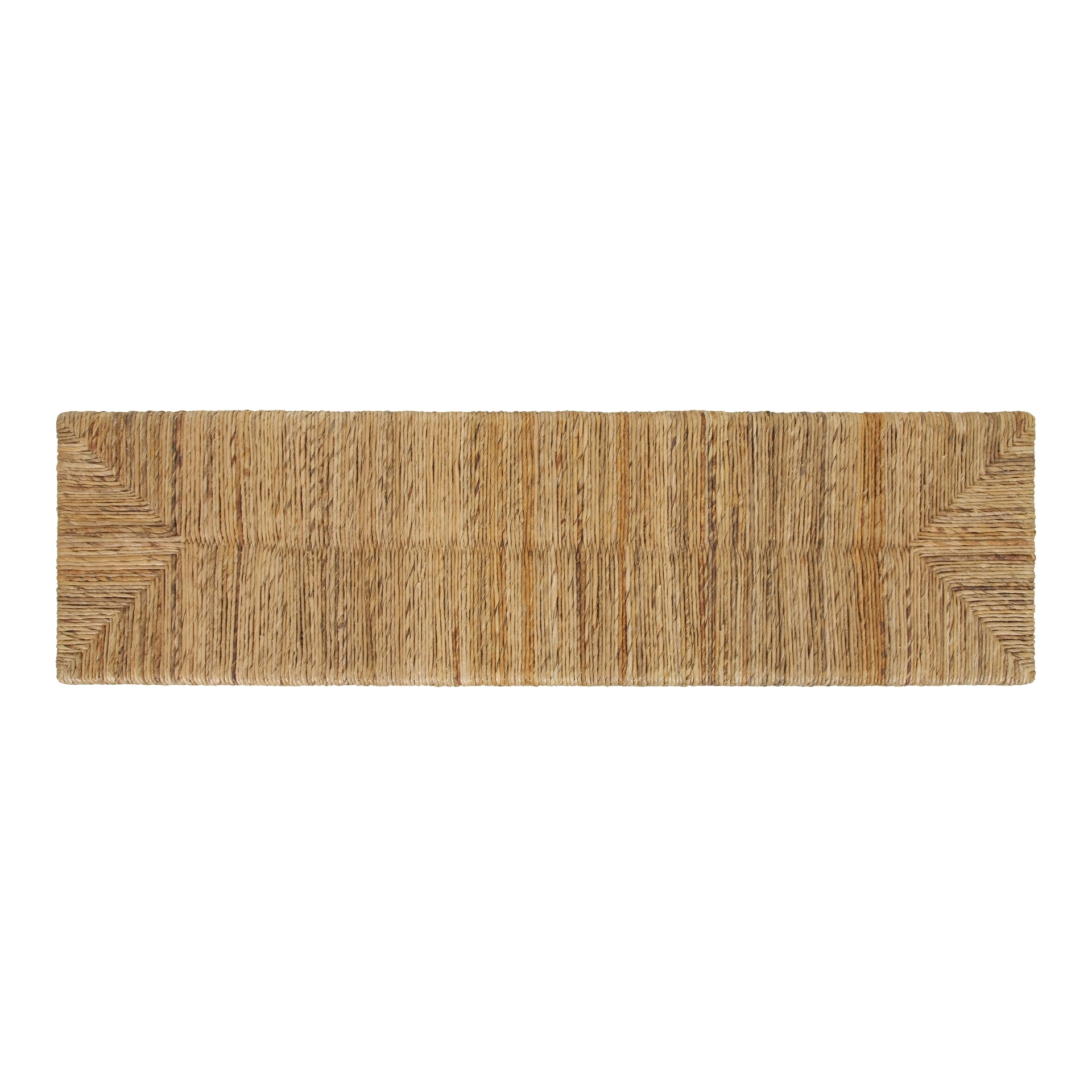 Kanza Abaca Bench - Natural