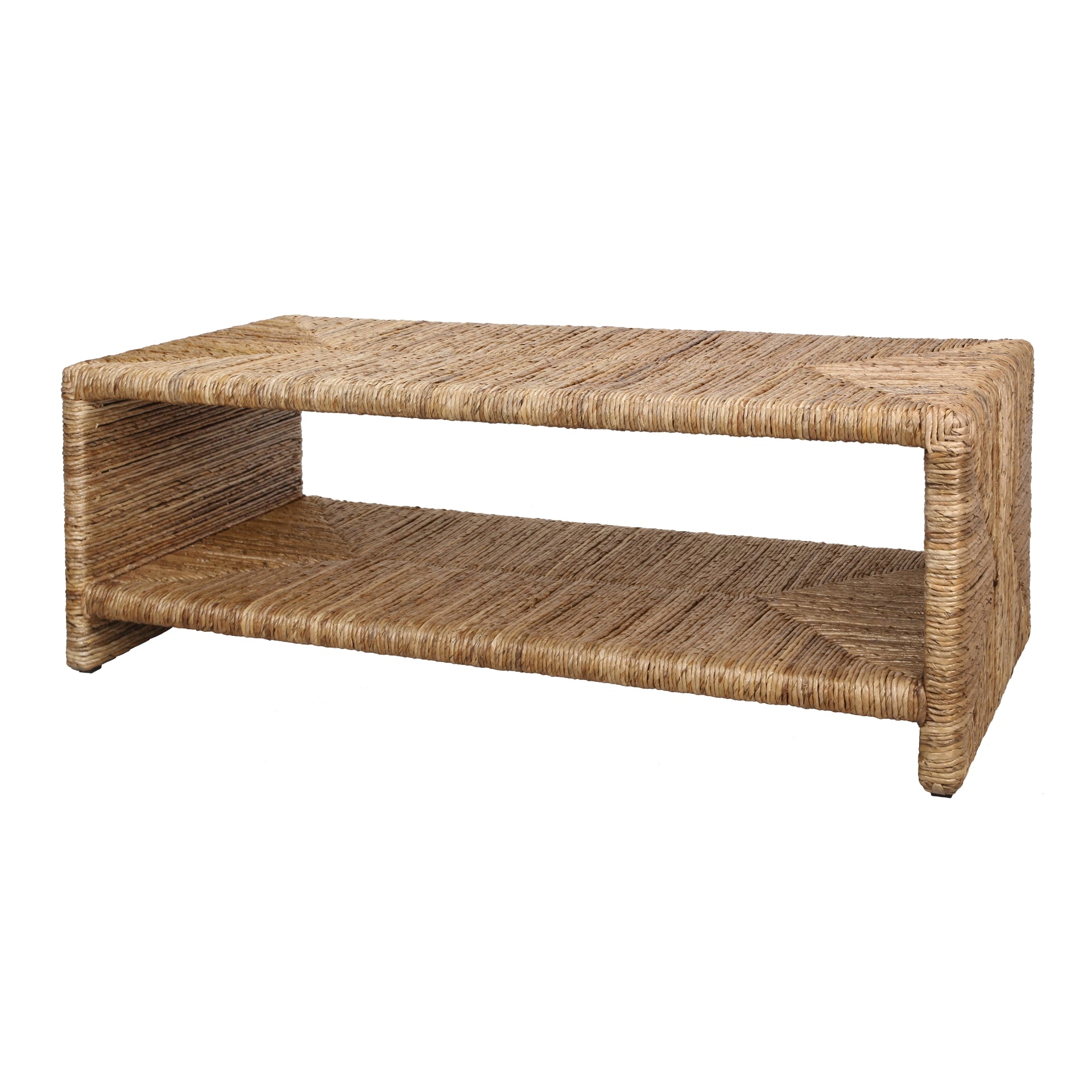 Kanza Abaca Coffee Table - Natural