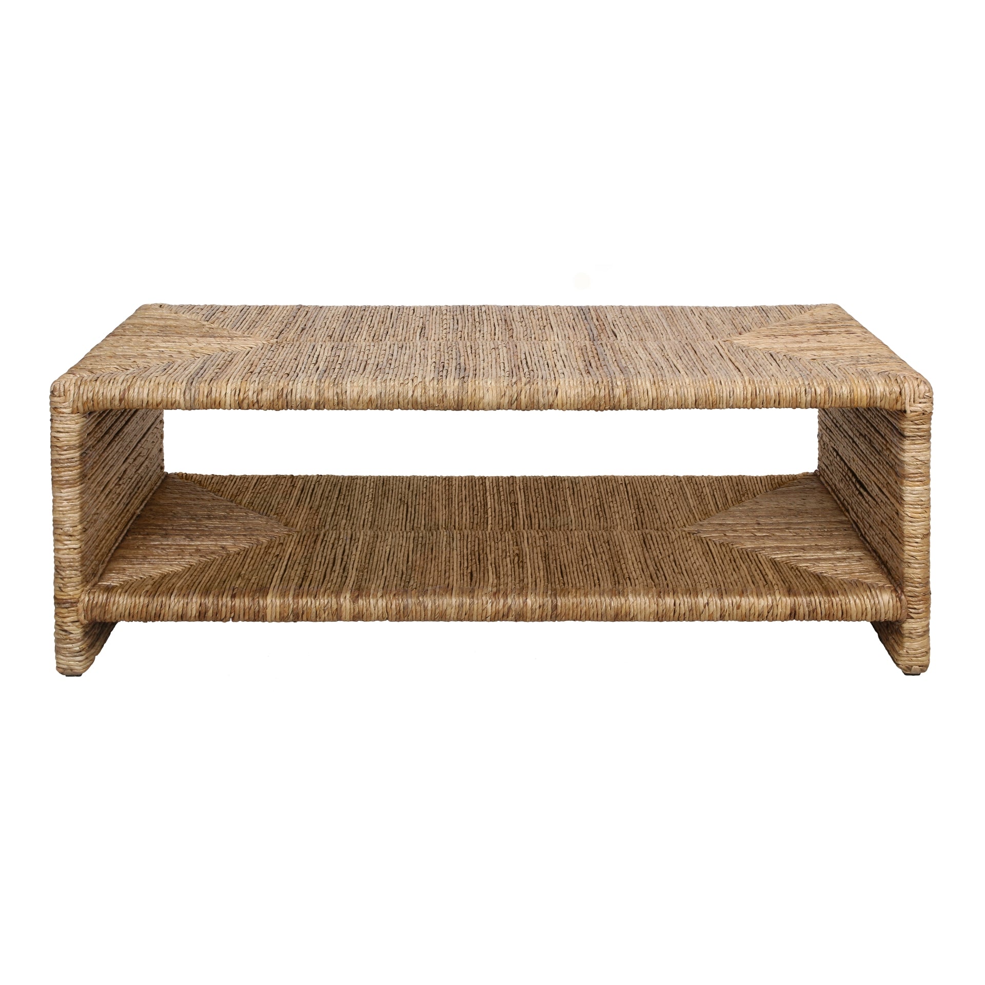 Kanza Abaca Coffee Table - Natural