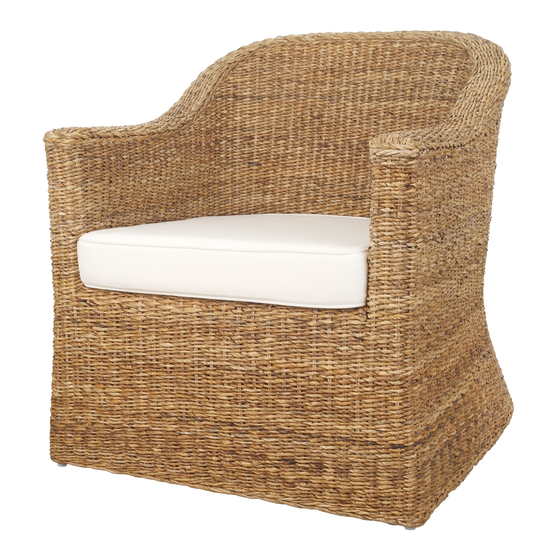 Earwyn Abaca Accent Arm Chair - Natural