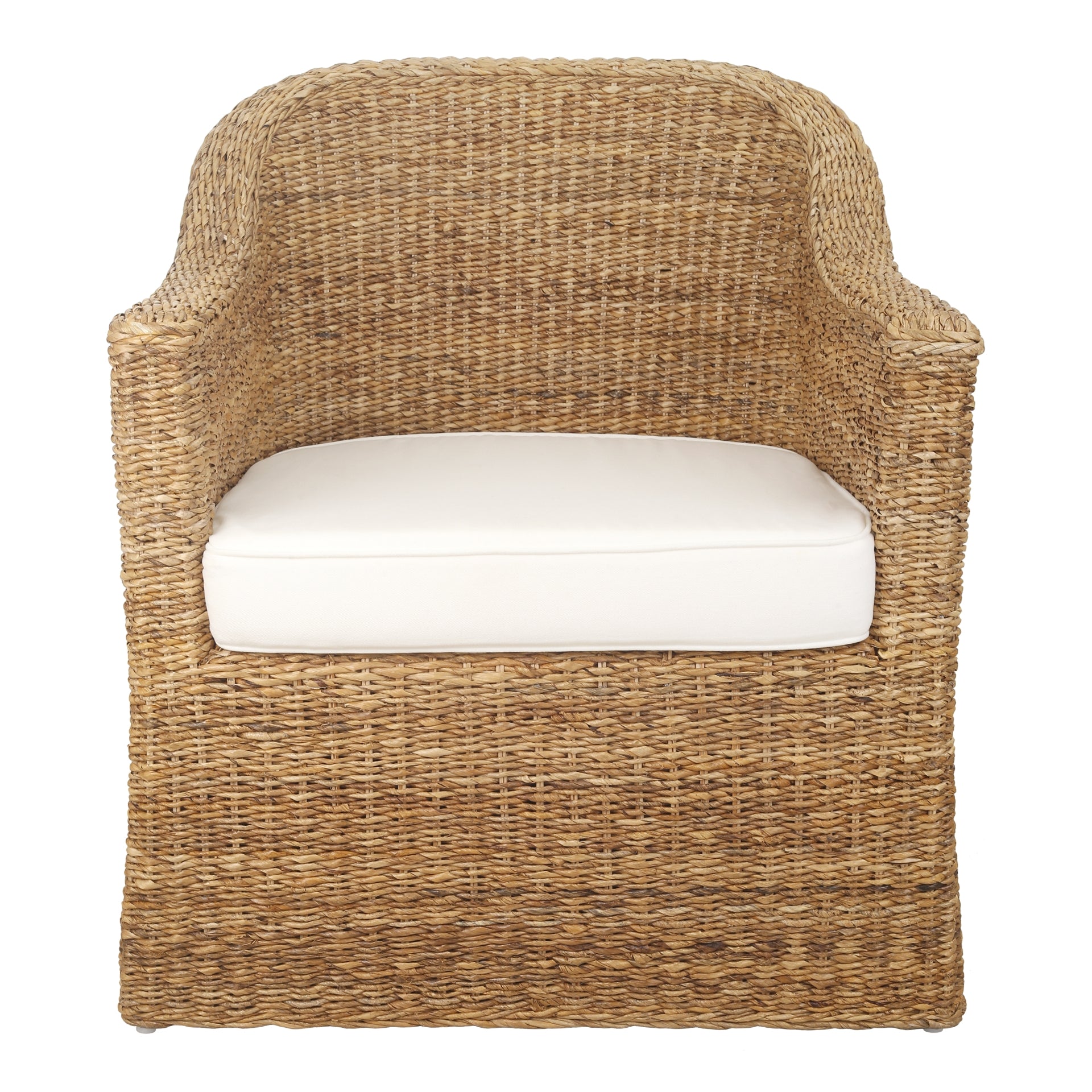 Earwyn Abaca Accent Arm Chair - Natural