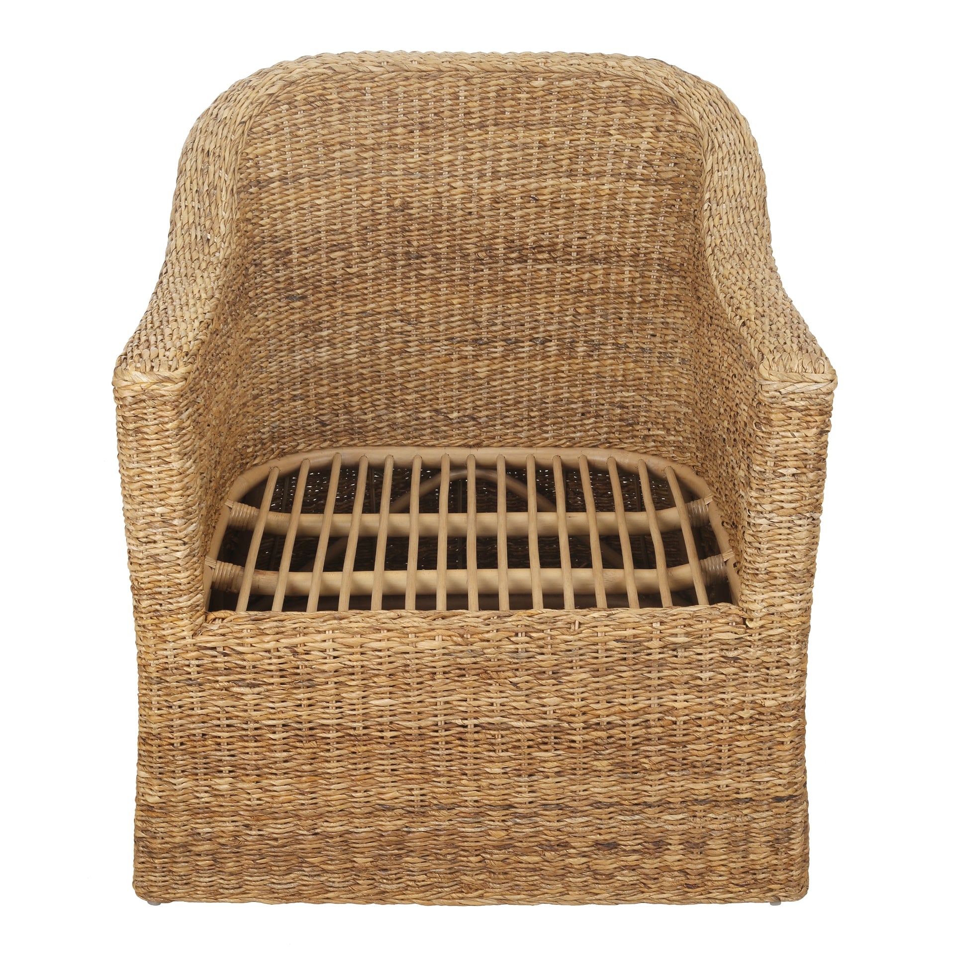 Earwyn Abaca Accent Arm Chair - Natural