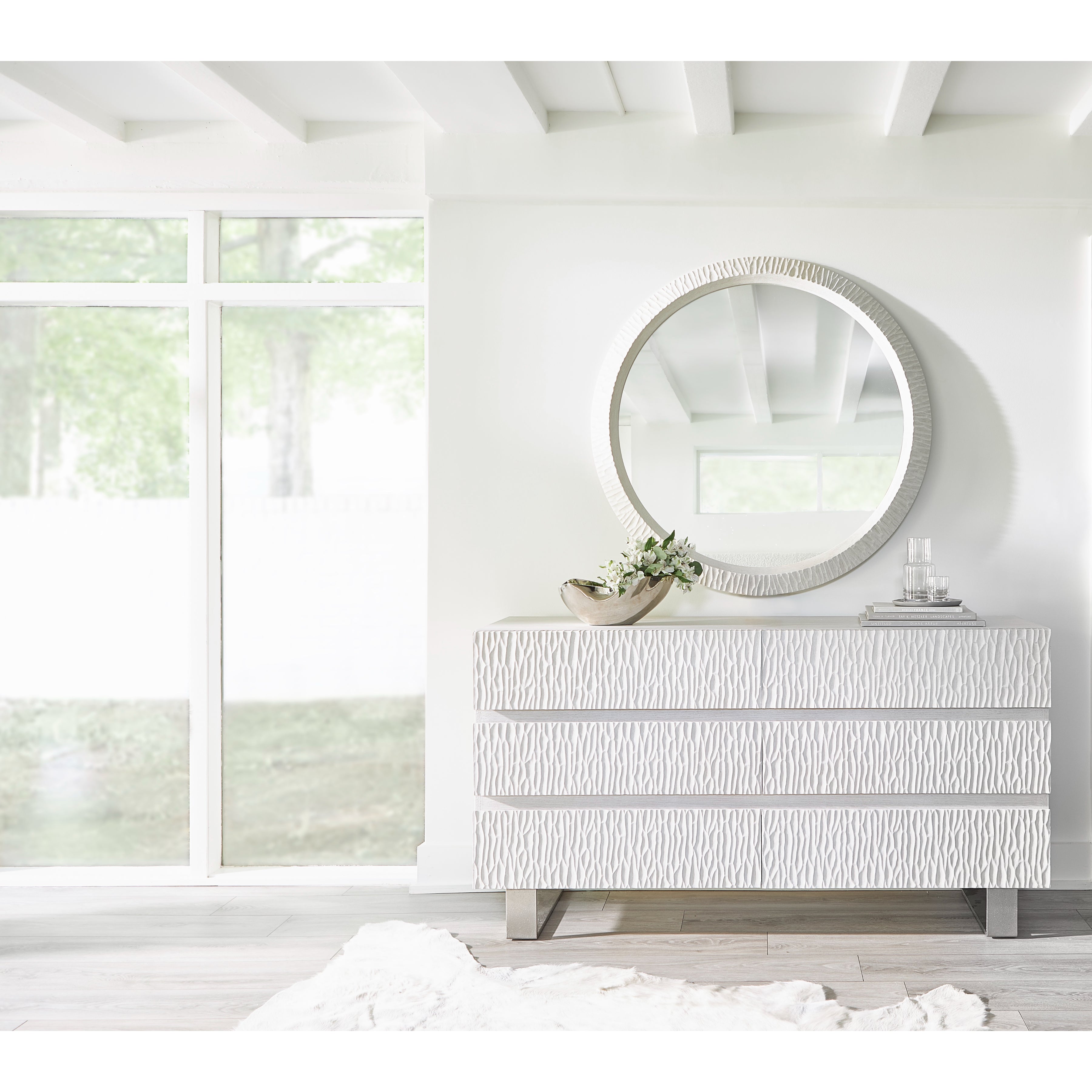 Solaria 6 Drawer Dresser by Bernhardt