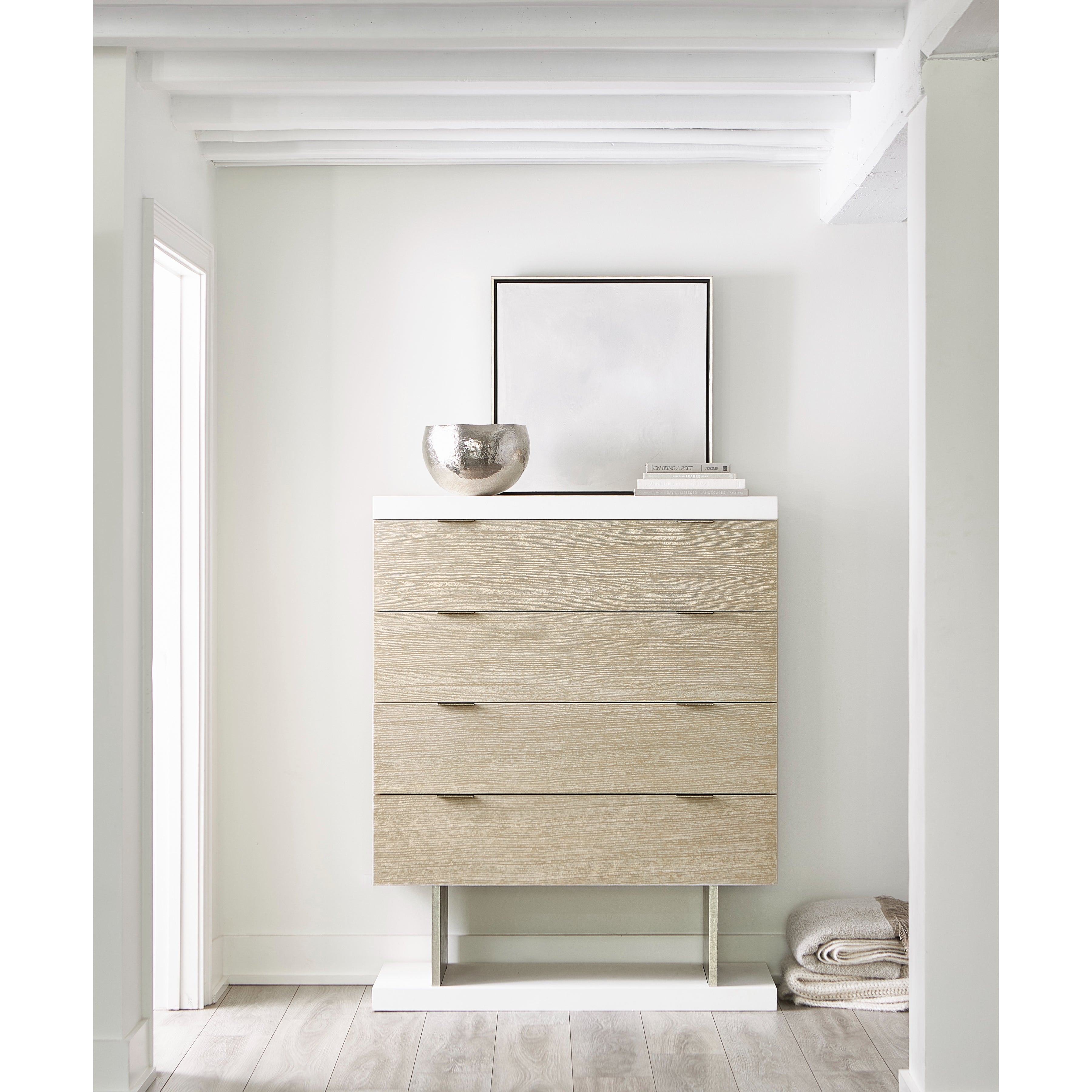 Solaria Tall Drawer Chest by Bernhardt
