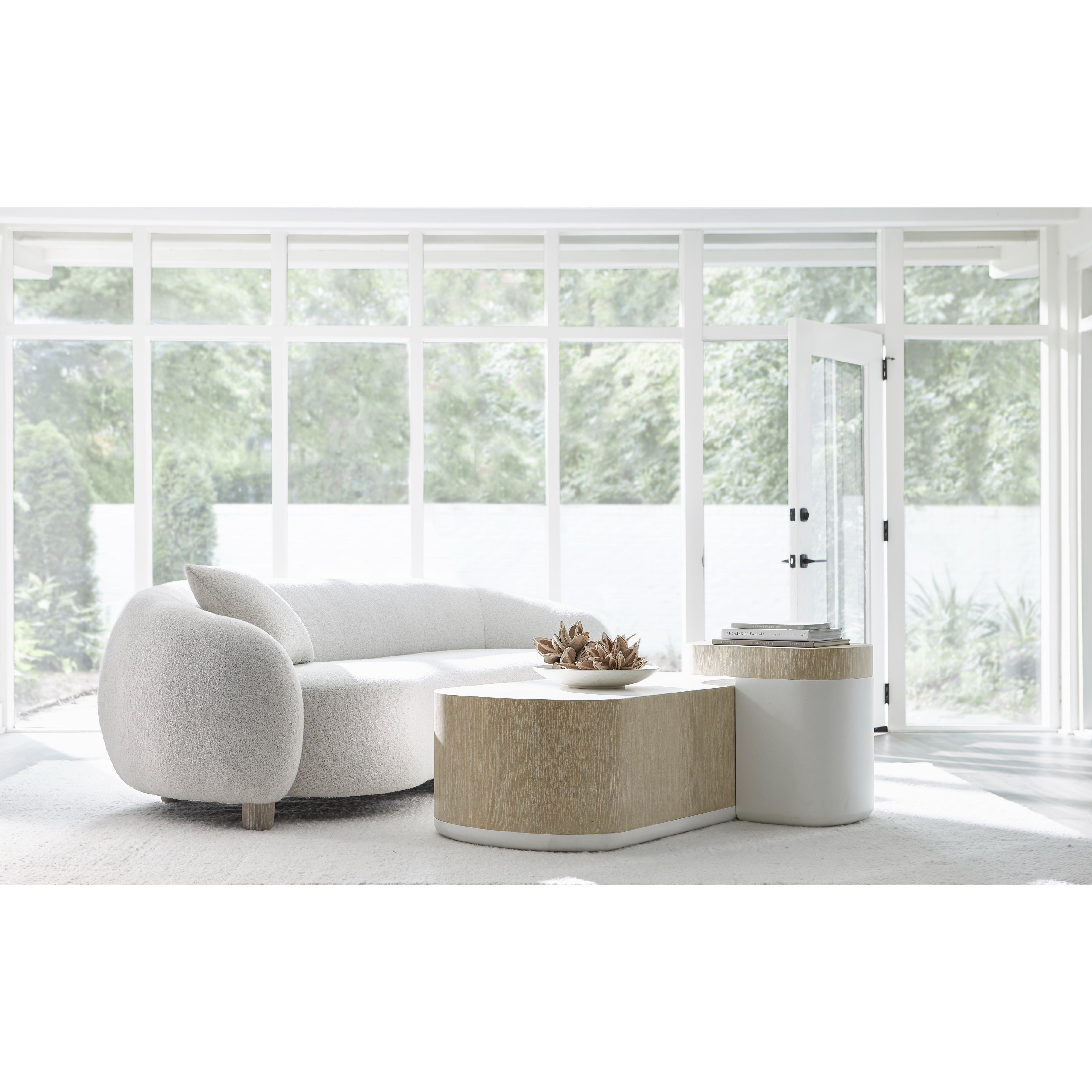 Solaria Side Table by Bernhardt