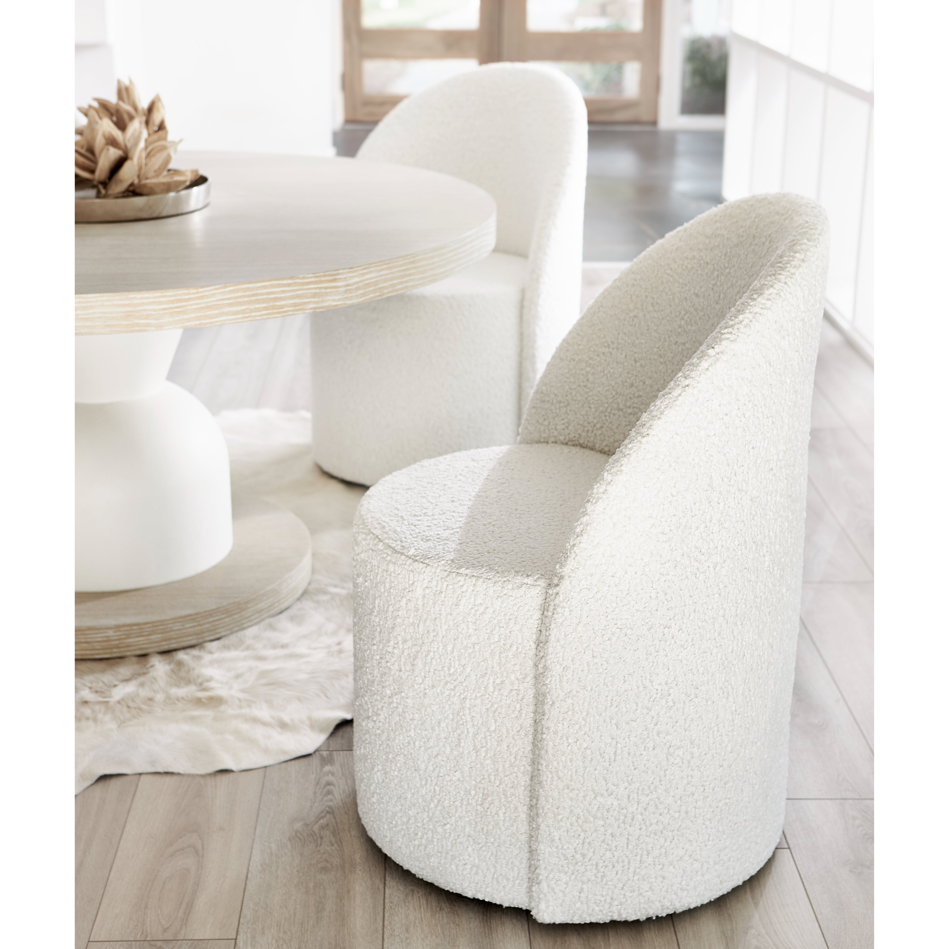 Solaria Fully Upholstered Arm Chair by Bernhardt