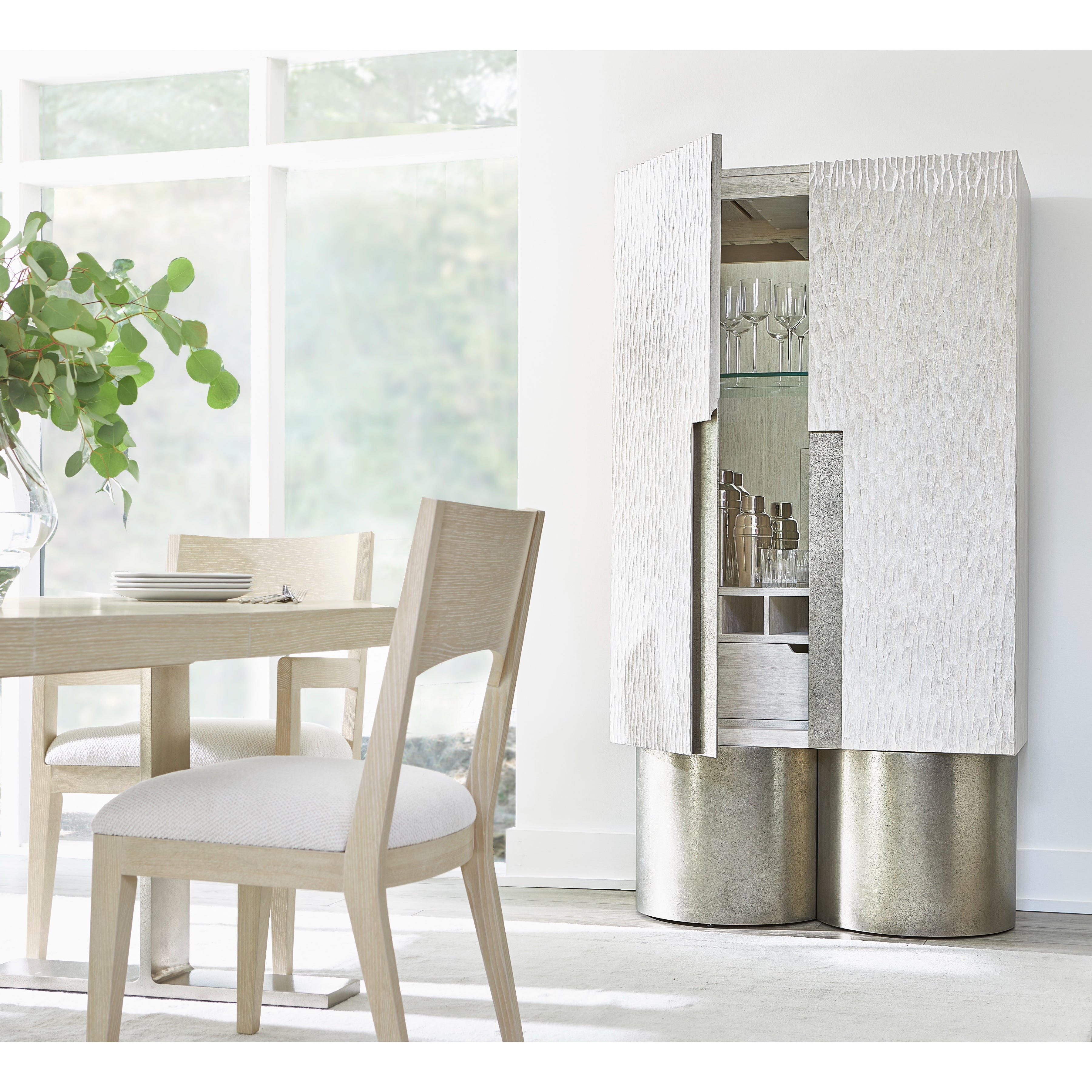 Solaria Side Chair by Bernhardt