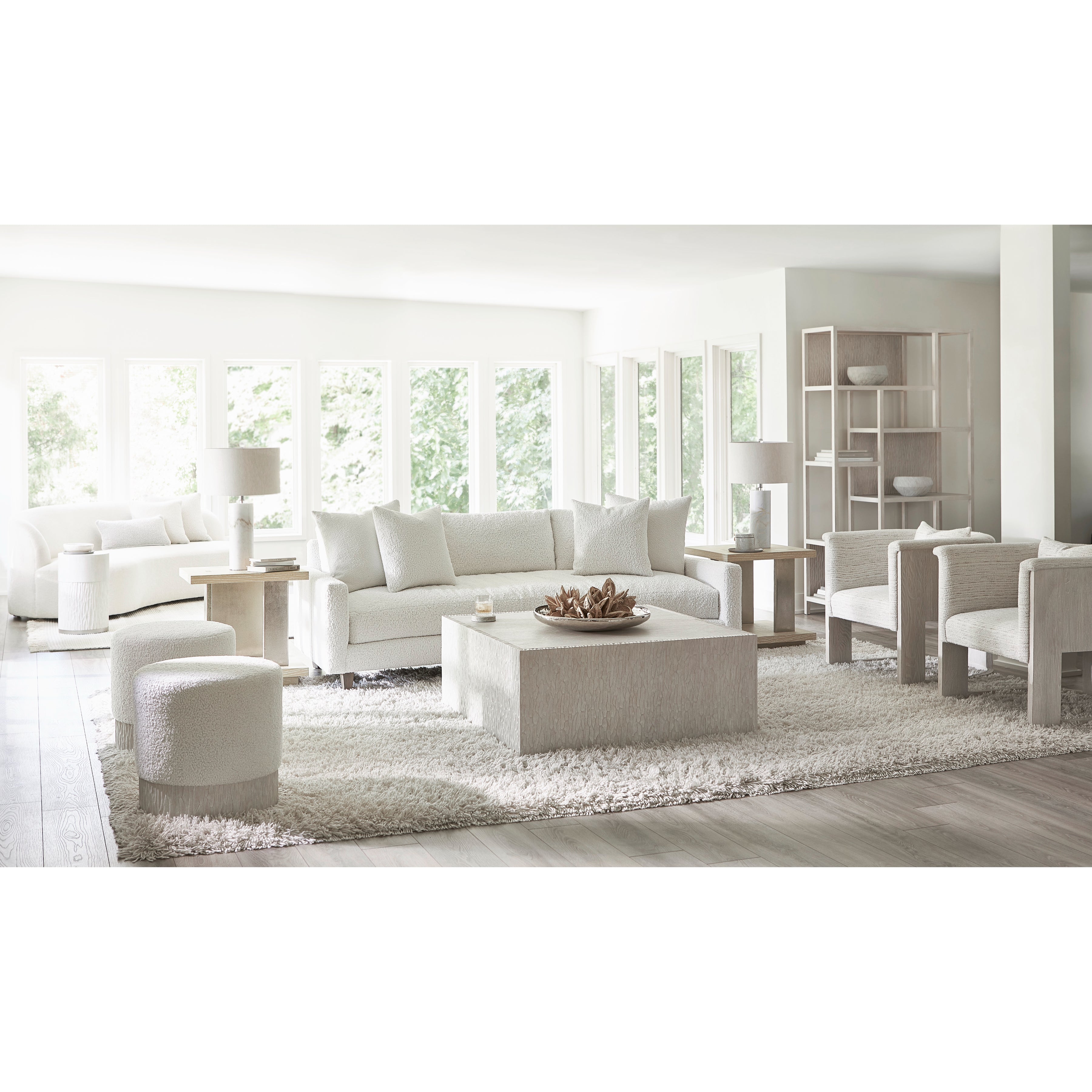 Solaria Etagere by Bernhardt