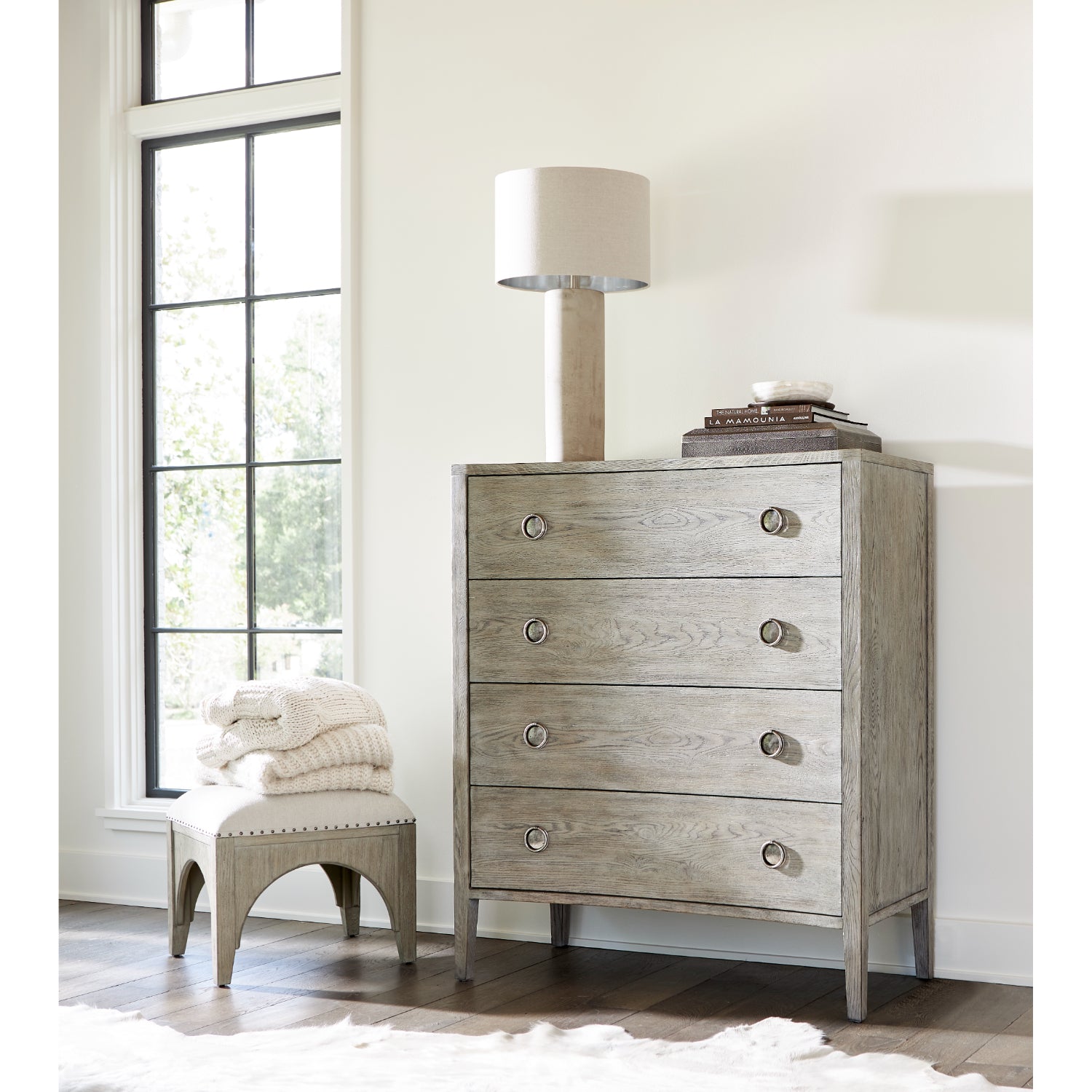 Albion Tall Drawer Chest by Bernhardt