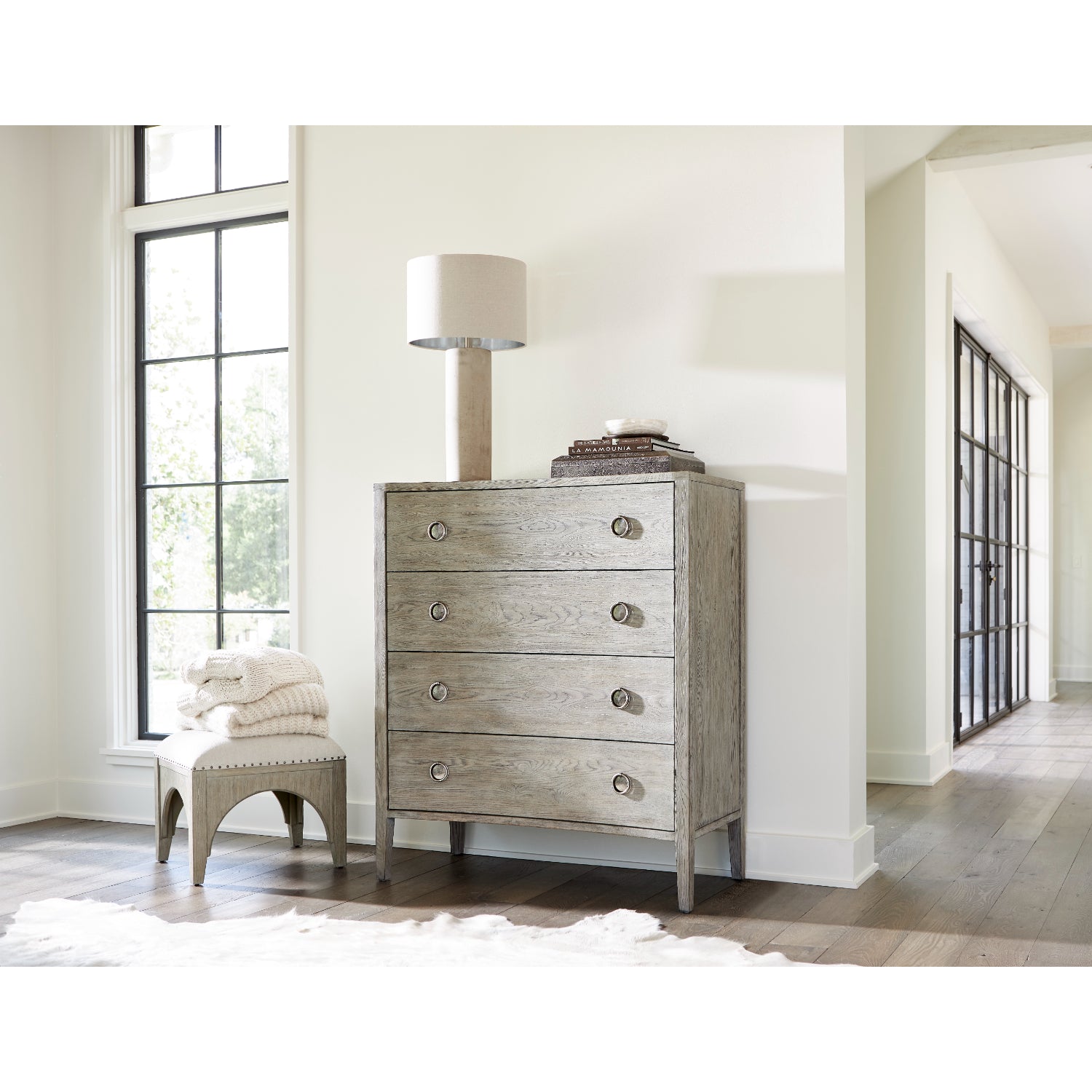 Albion Tall Drawer Chest by Bernhardt