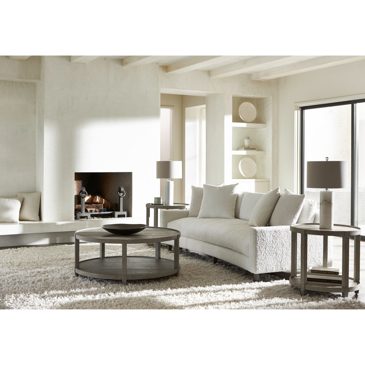 Albion Side Table by Bernhardt