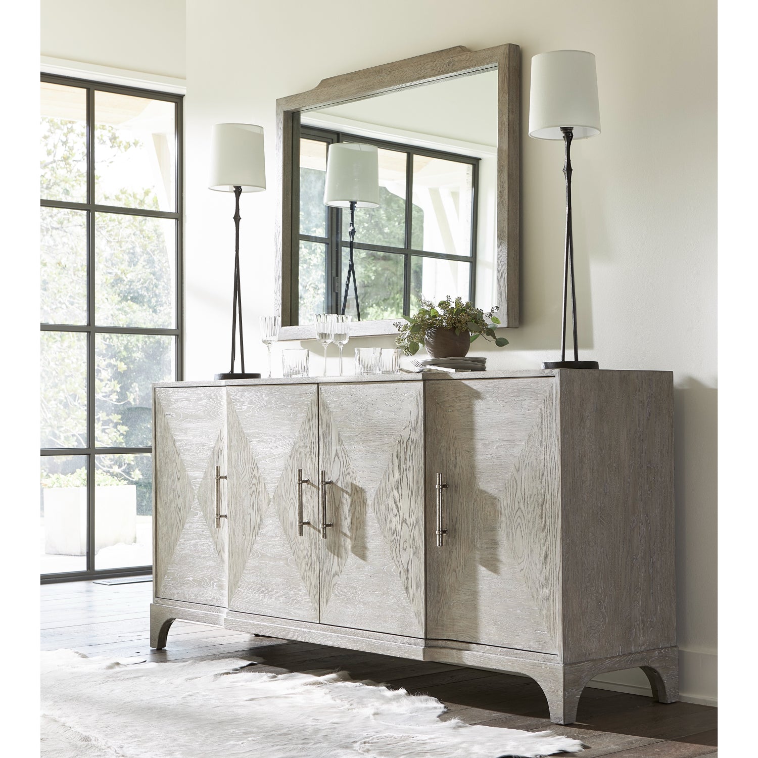 Albion Mirror by Bernhardt
