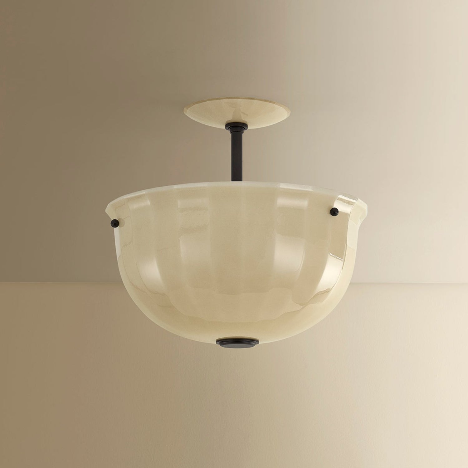 Nevins Semi Flush