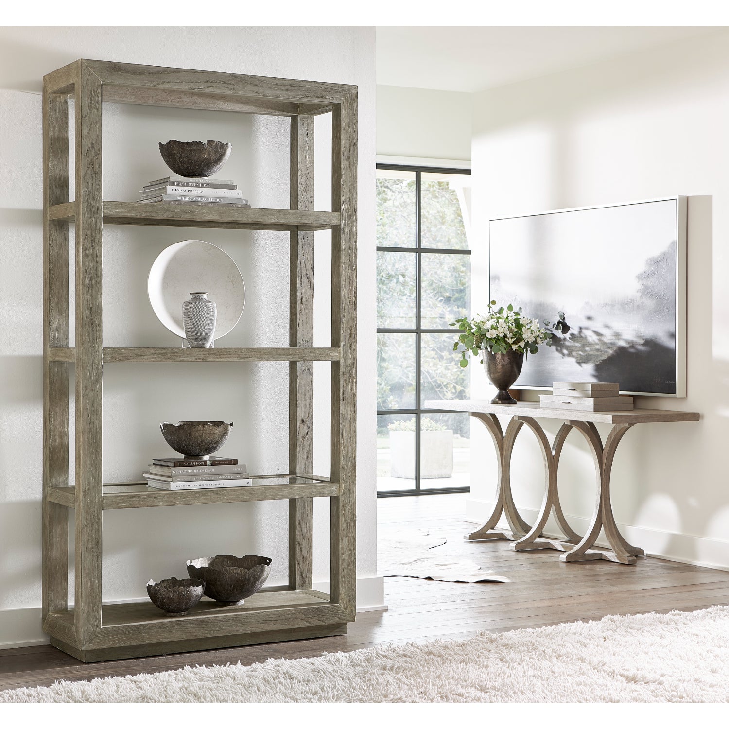 Albion Etagere by Bernhardt