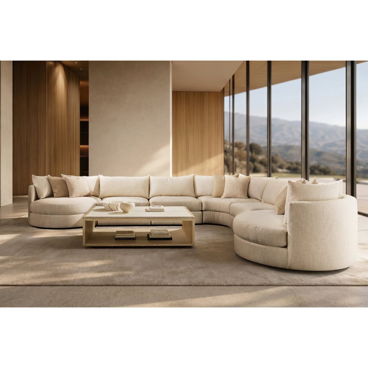 Asana Cocktail Table by Bernhardt