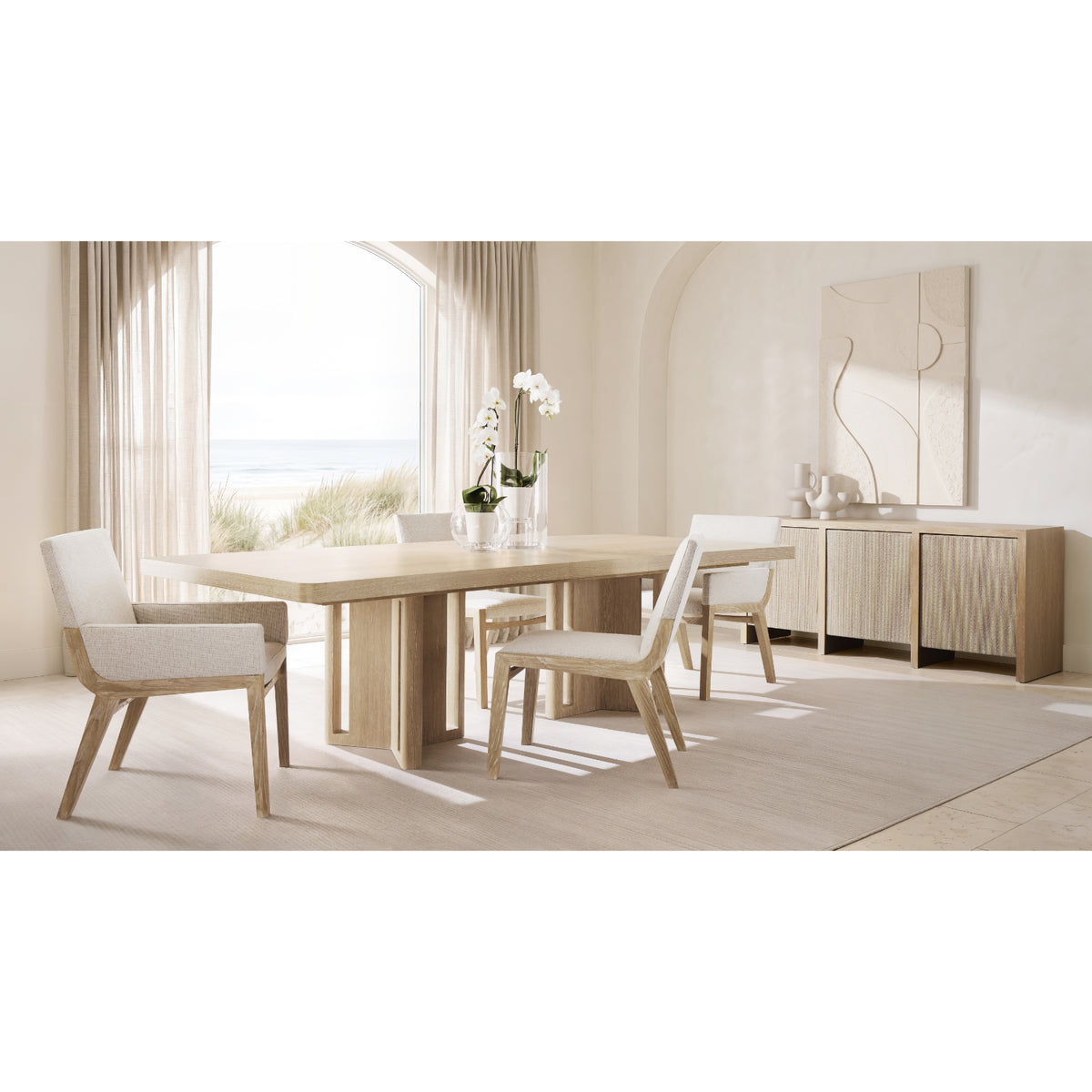 Asana Arm Chair by Bernhardt