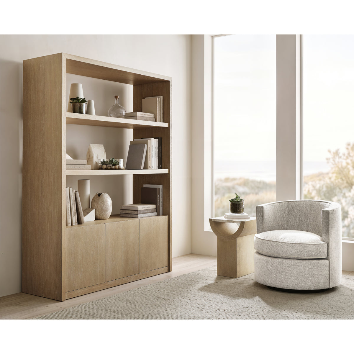 Asana Etagere by Bernhardt