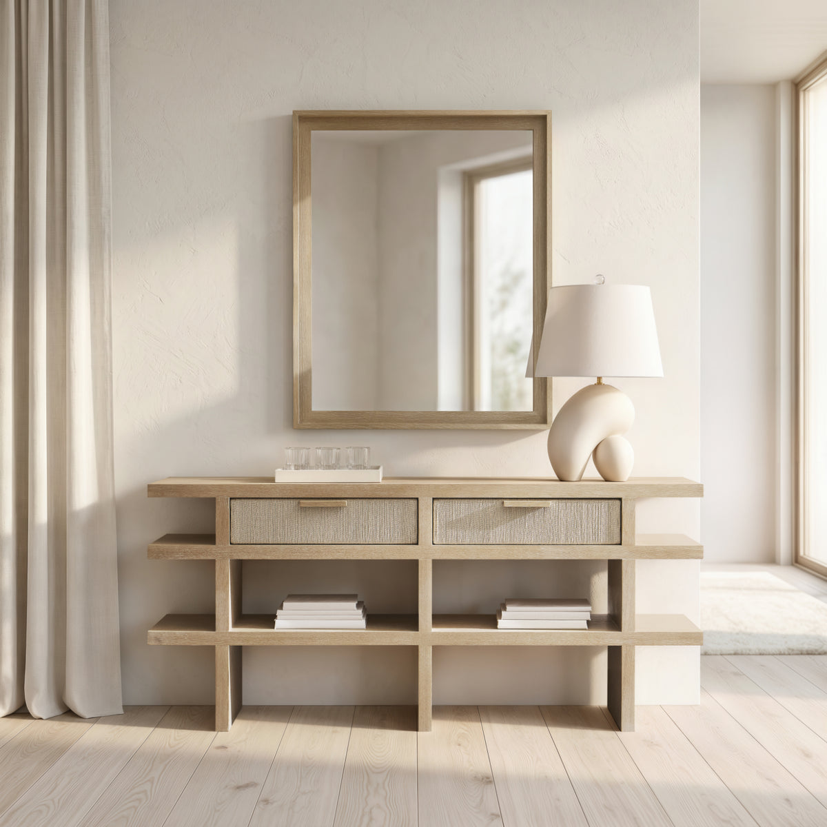 Asana Console Table by Bernhardt