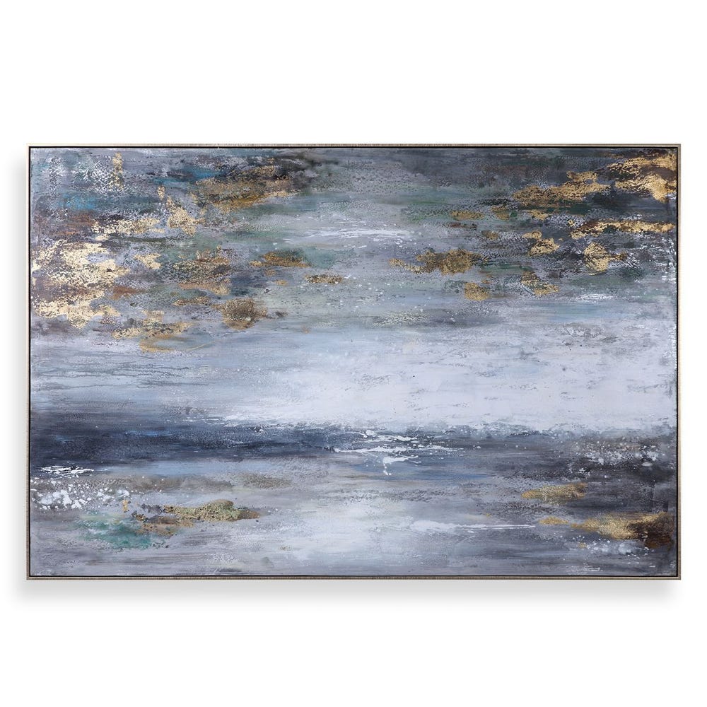 Uttermost Dawn To Dusk Hand Painted Art