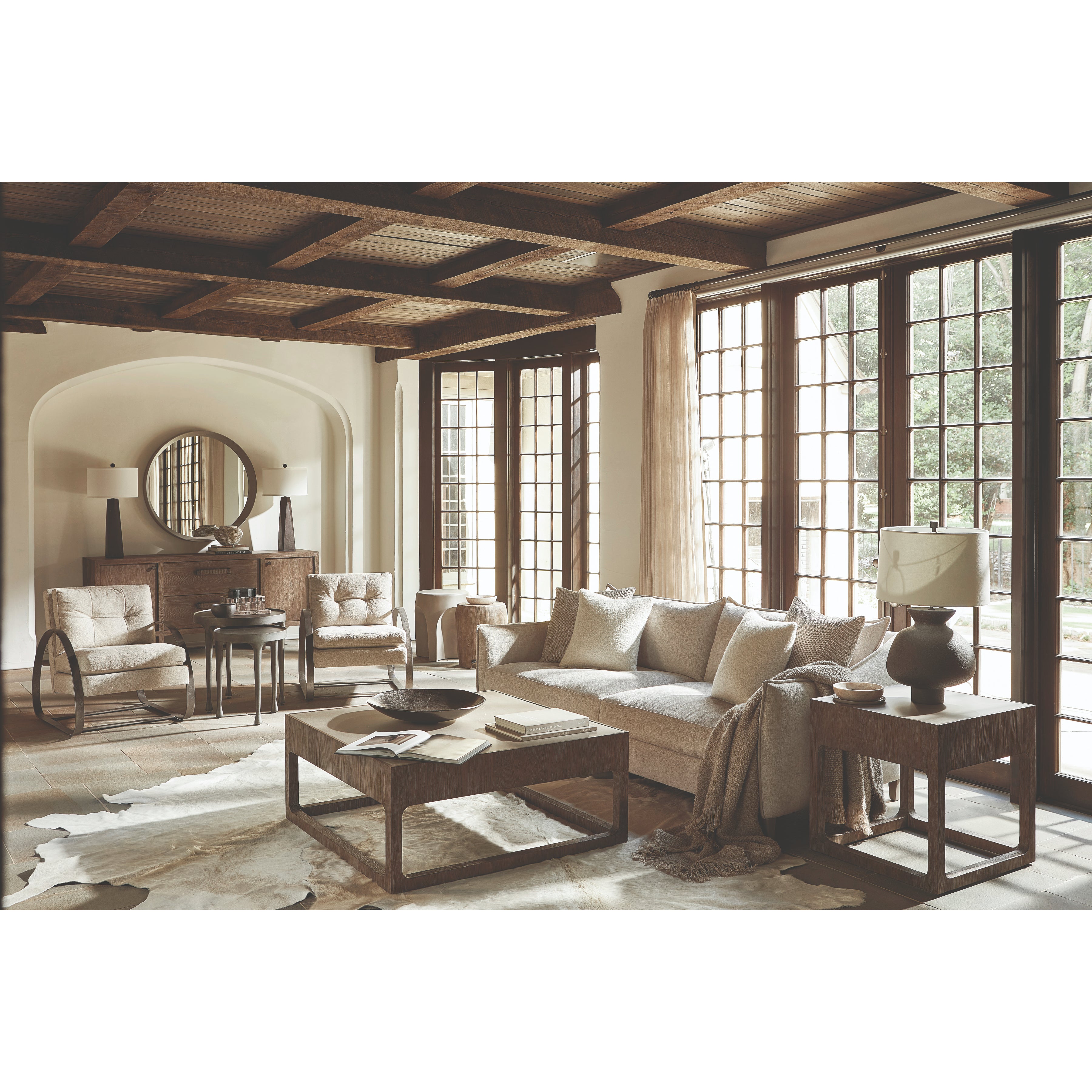 Casa Paros Basin Top Accent Table by Bernhardt