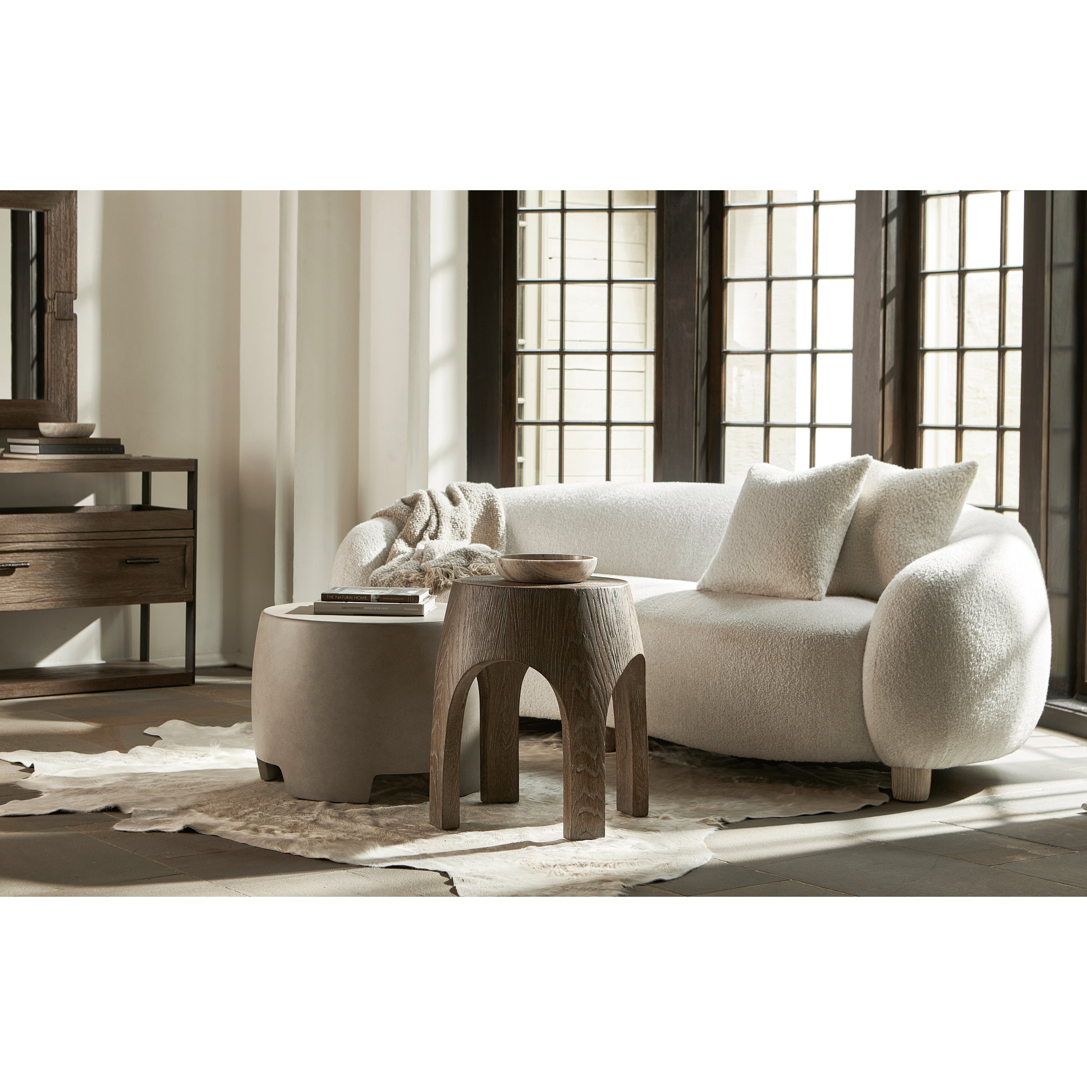 Casa Paros Side Table by Bernhardt