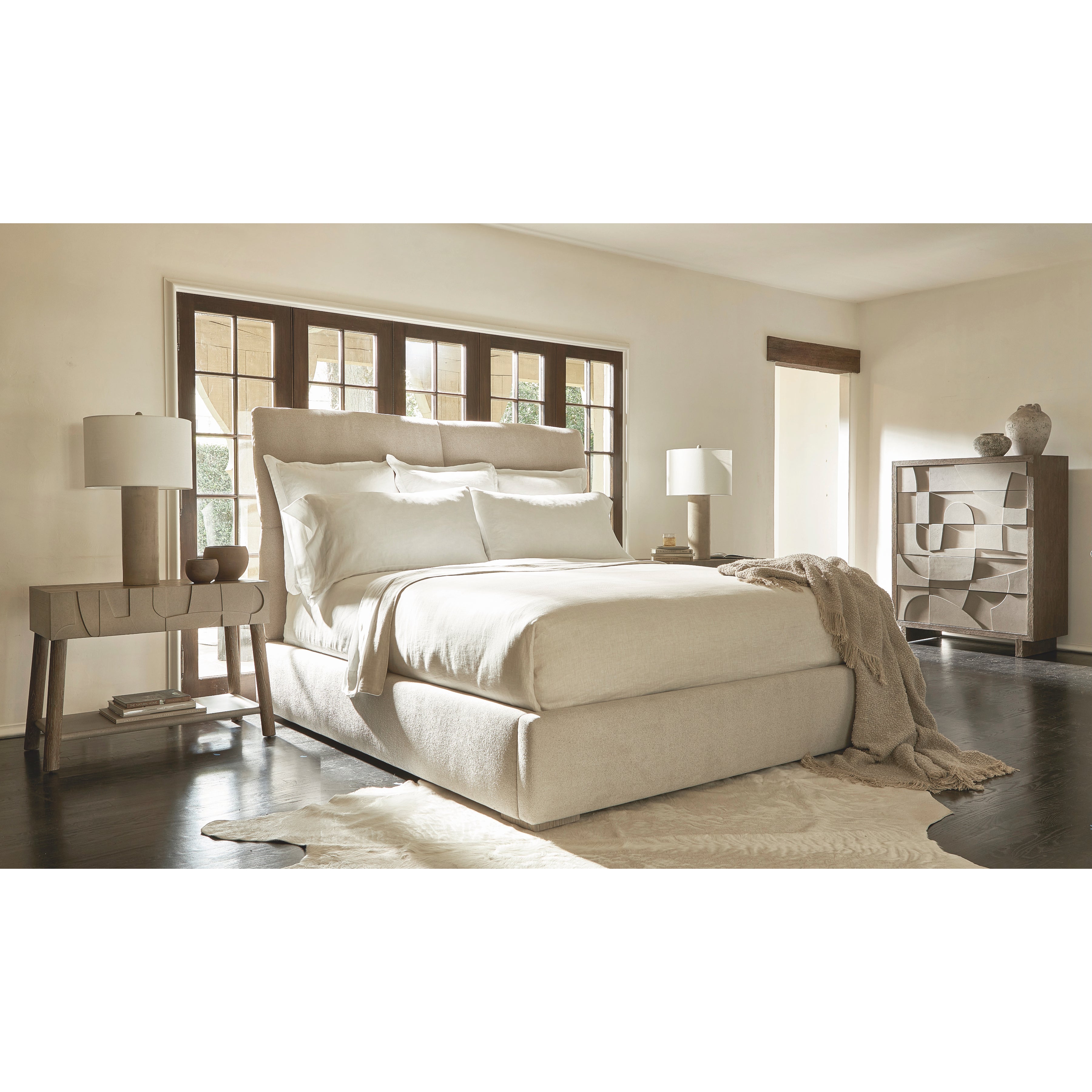 Casa Paros Bedrock Nightstand by Bernhardt