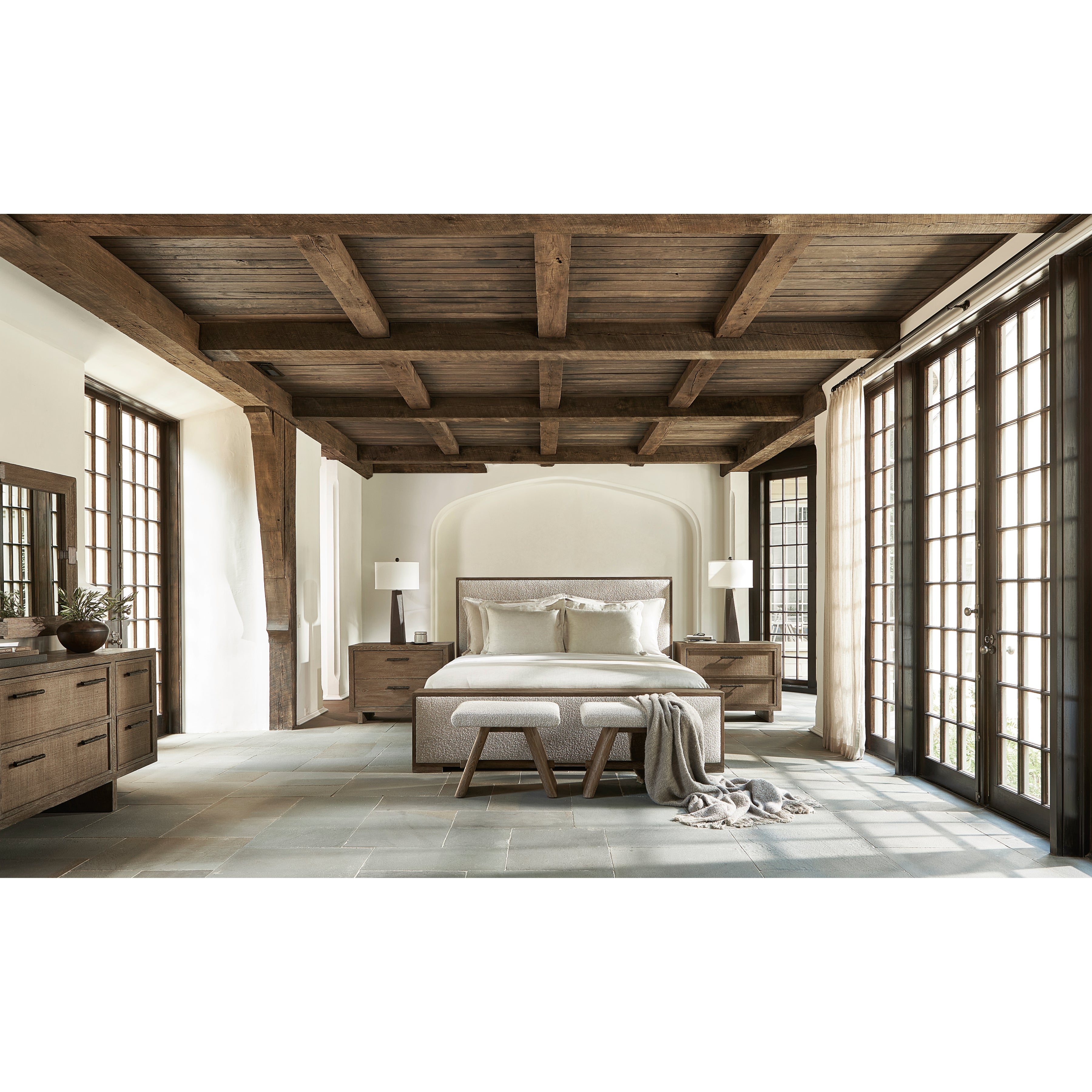 Casa Paros 2 Drawer Nightstand by Bernhardt